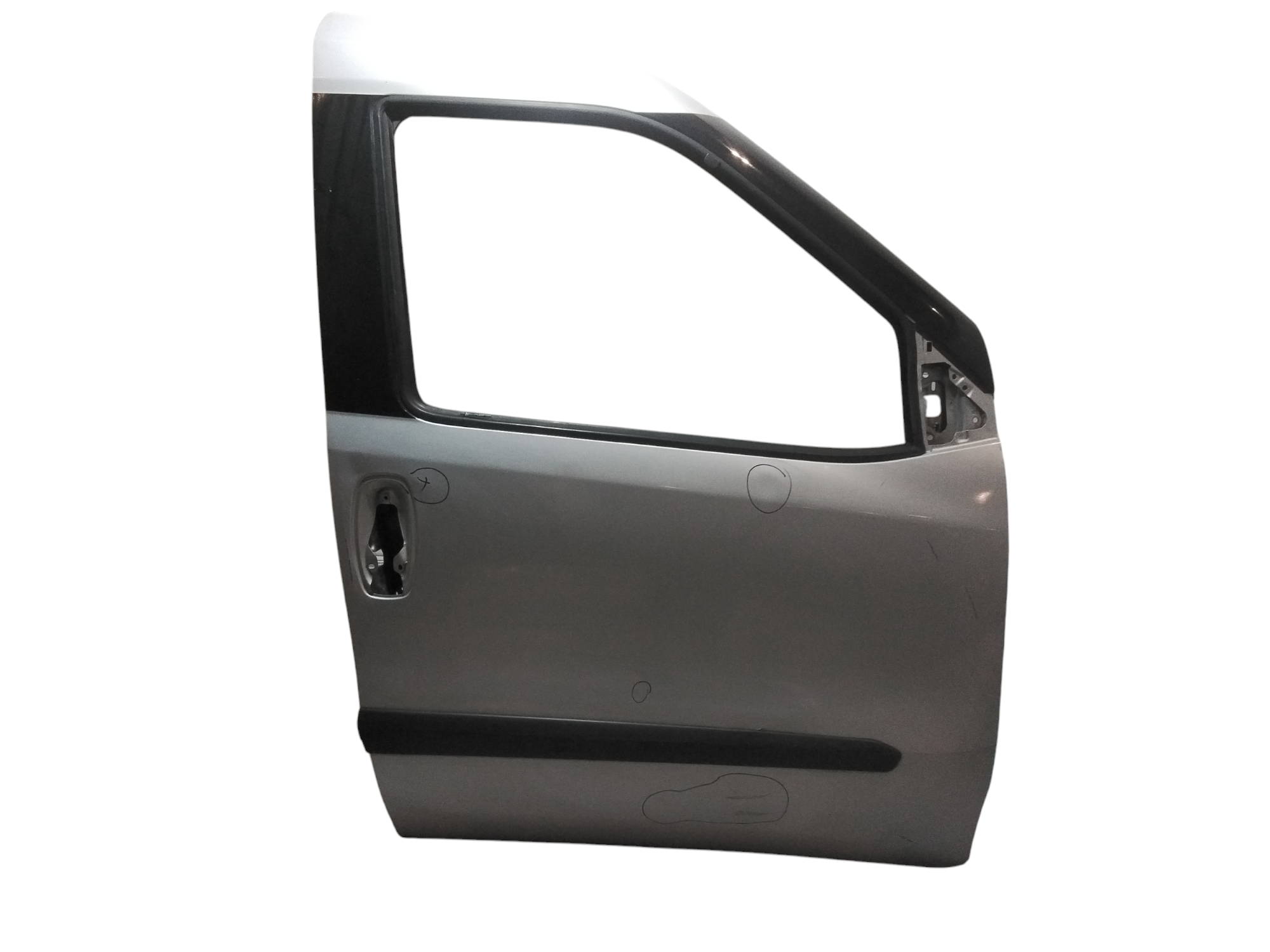 Portiera anteriore Destra per Fiat Dobl Serie (09>) (2009 - In produzione)