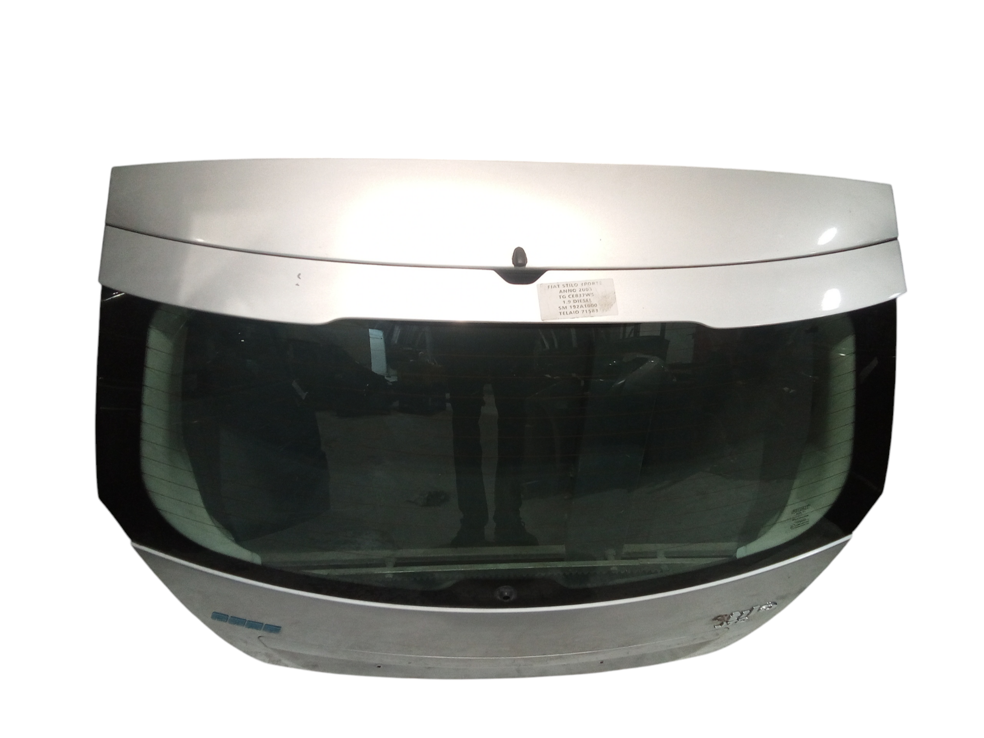 Portellone Posteriore per Fiat Stilo Berlina 3p (2001 - 2010)