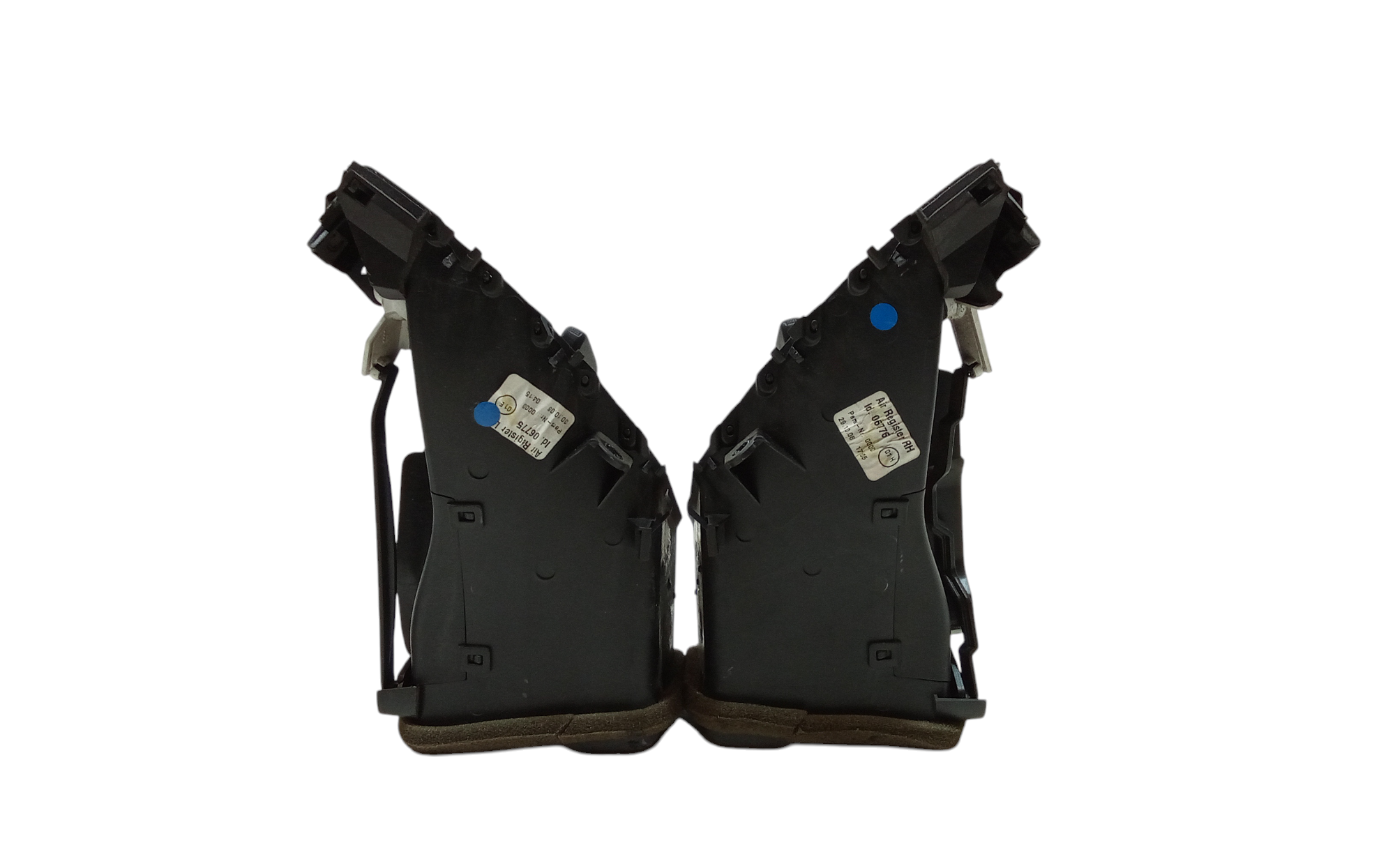 Bocchette Aria Centrale per Ford Fiesta 6 Serie (2008 - 2017)