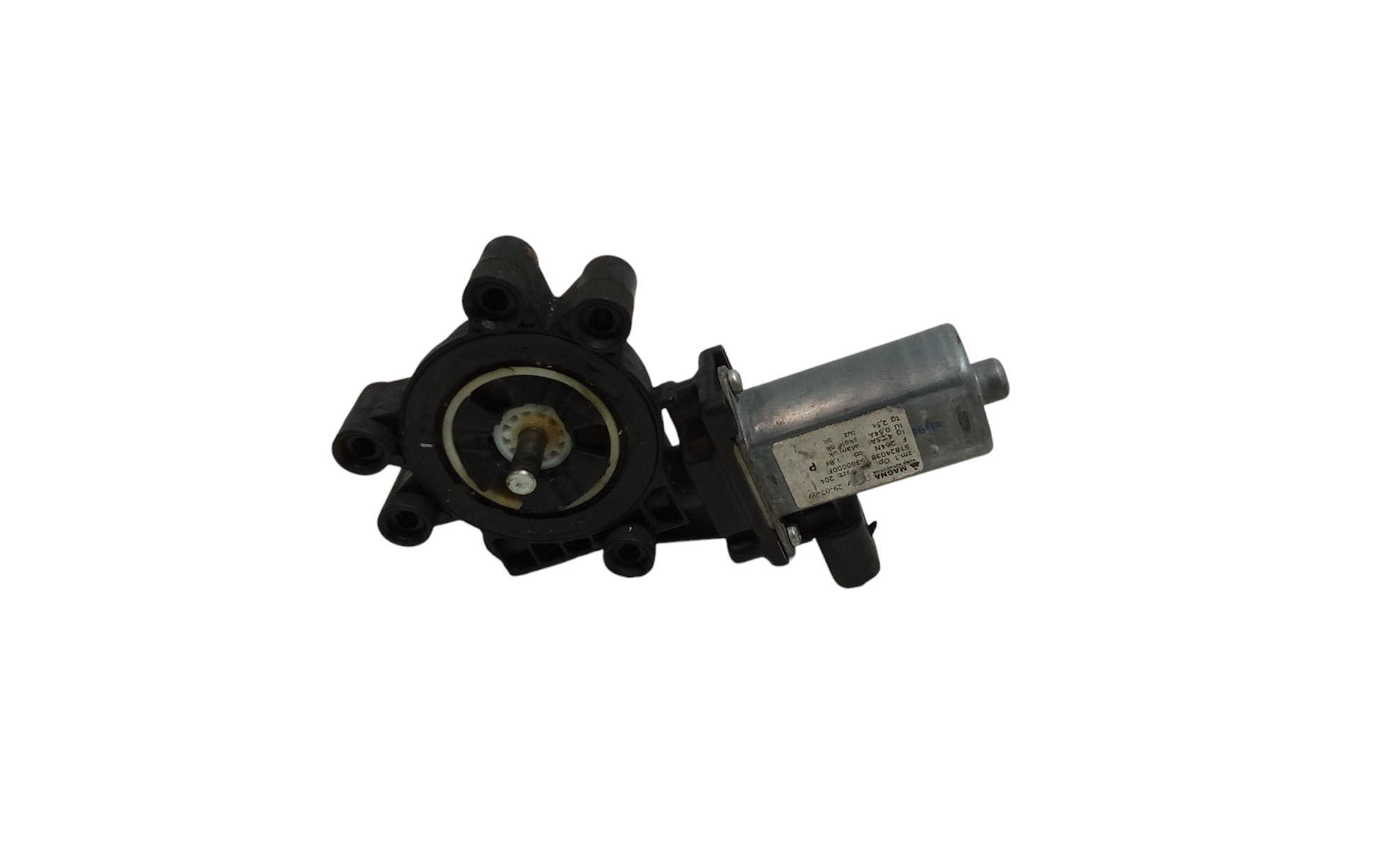 Motorino Alzavetro anteriore destra per Fiat 500 Serie (07>14) (2007 - 2014)