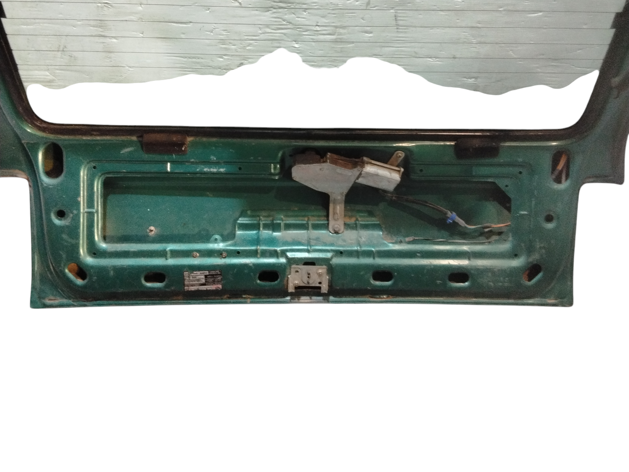 Portellone Posteriore per Fiat Panda 1 Serie (1980 - 2003)