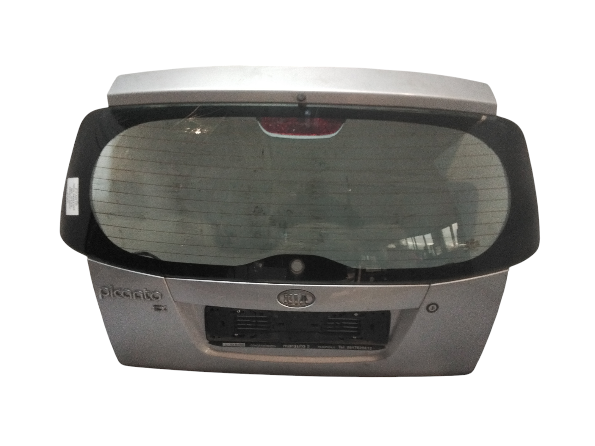 Portellone Posteriore per Kia Picanto 1 Serie (2004 - 2008)