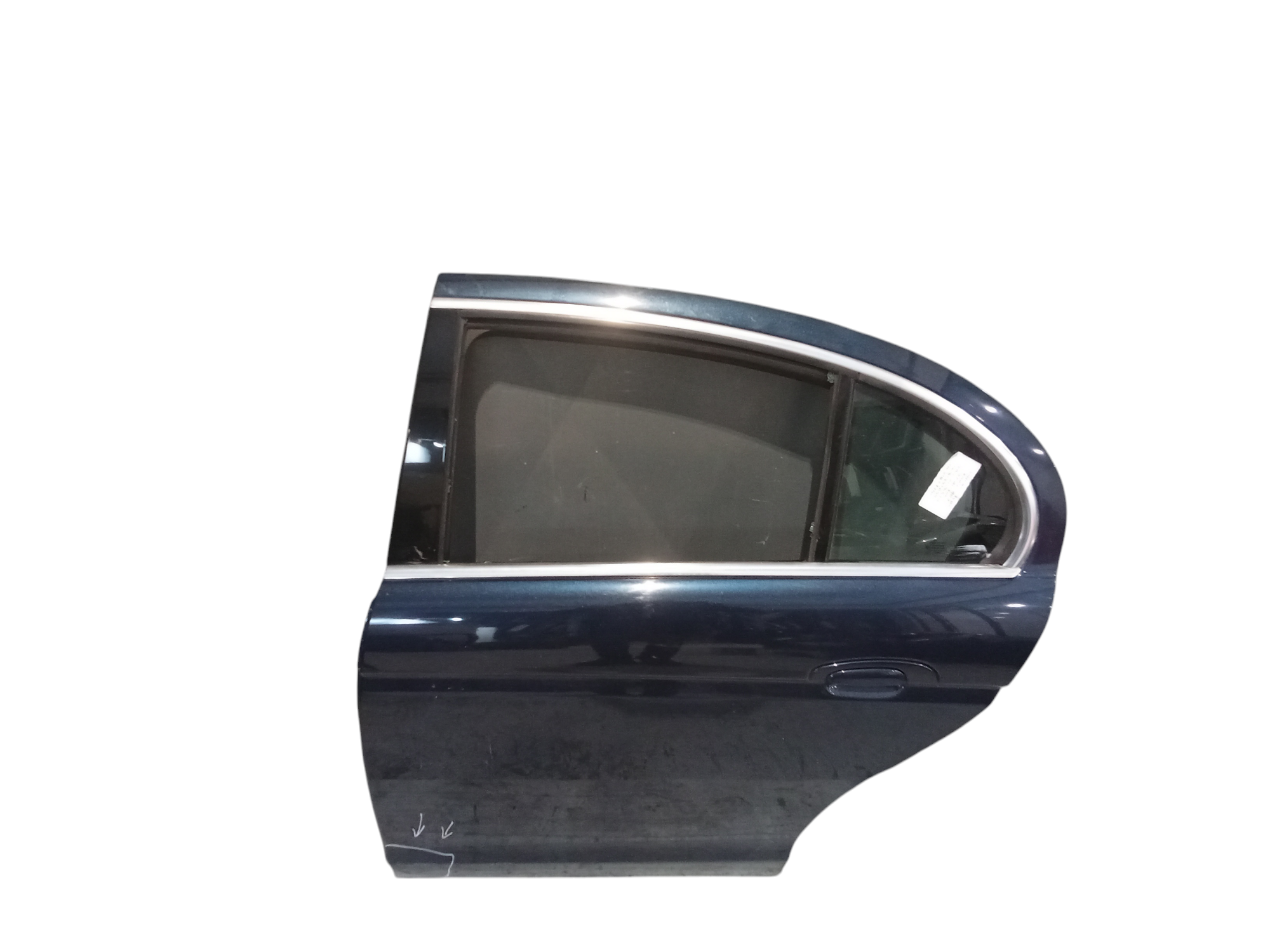 Portiera Posteriore Sinistra per Jaguar S-type 3 Serie (2004 - In produzione)