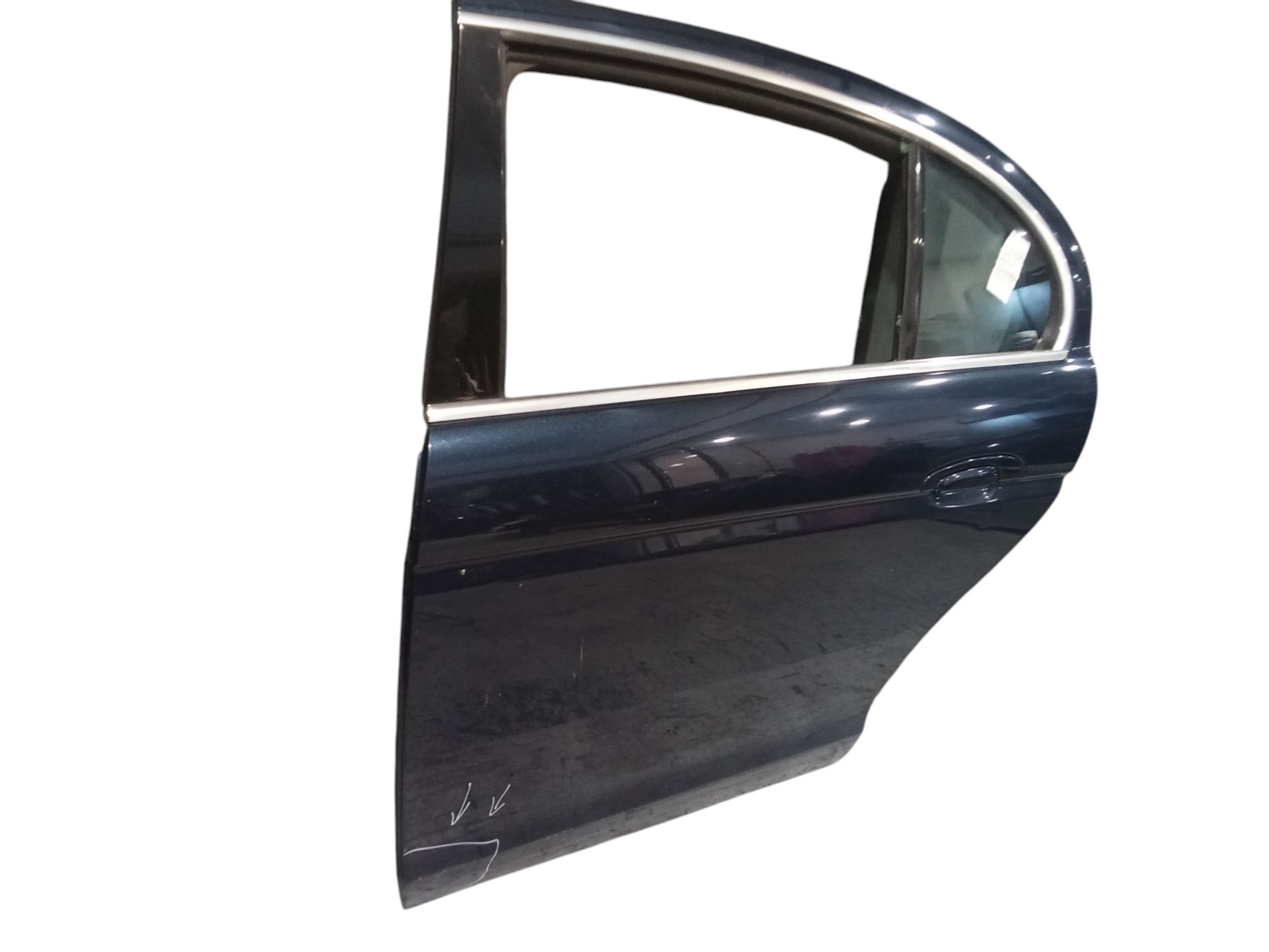 Portiera Posteriore Sinistra per Jaguar S-type 3 Serie (2004 - In produzione)