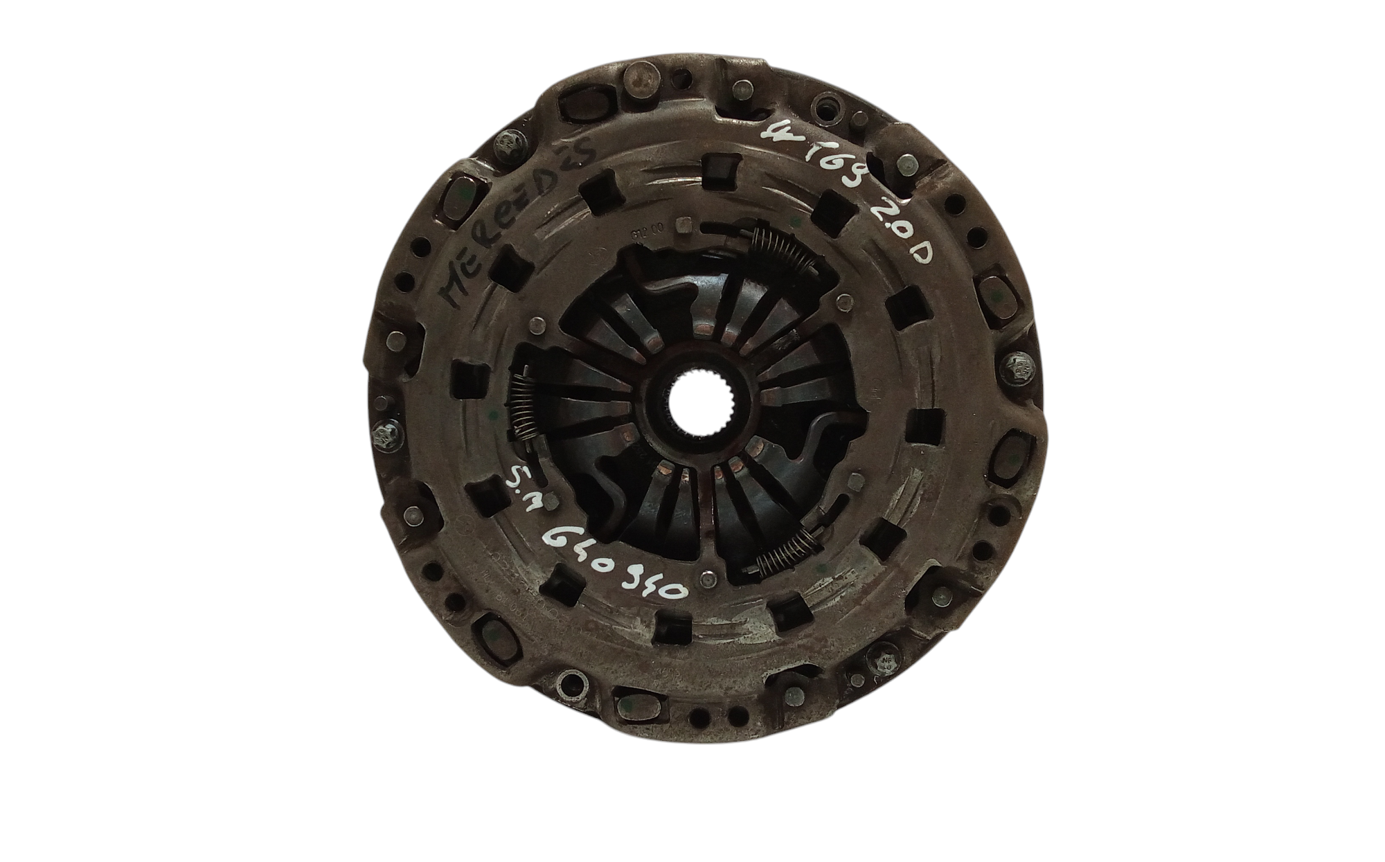 Kit frizione per Mercedes Classe A W169 3 Serie (2004 - 2008)