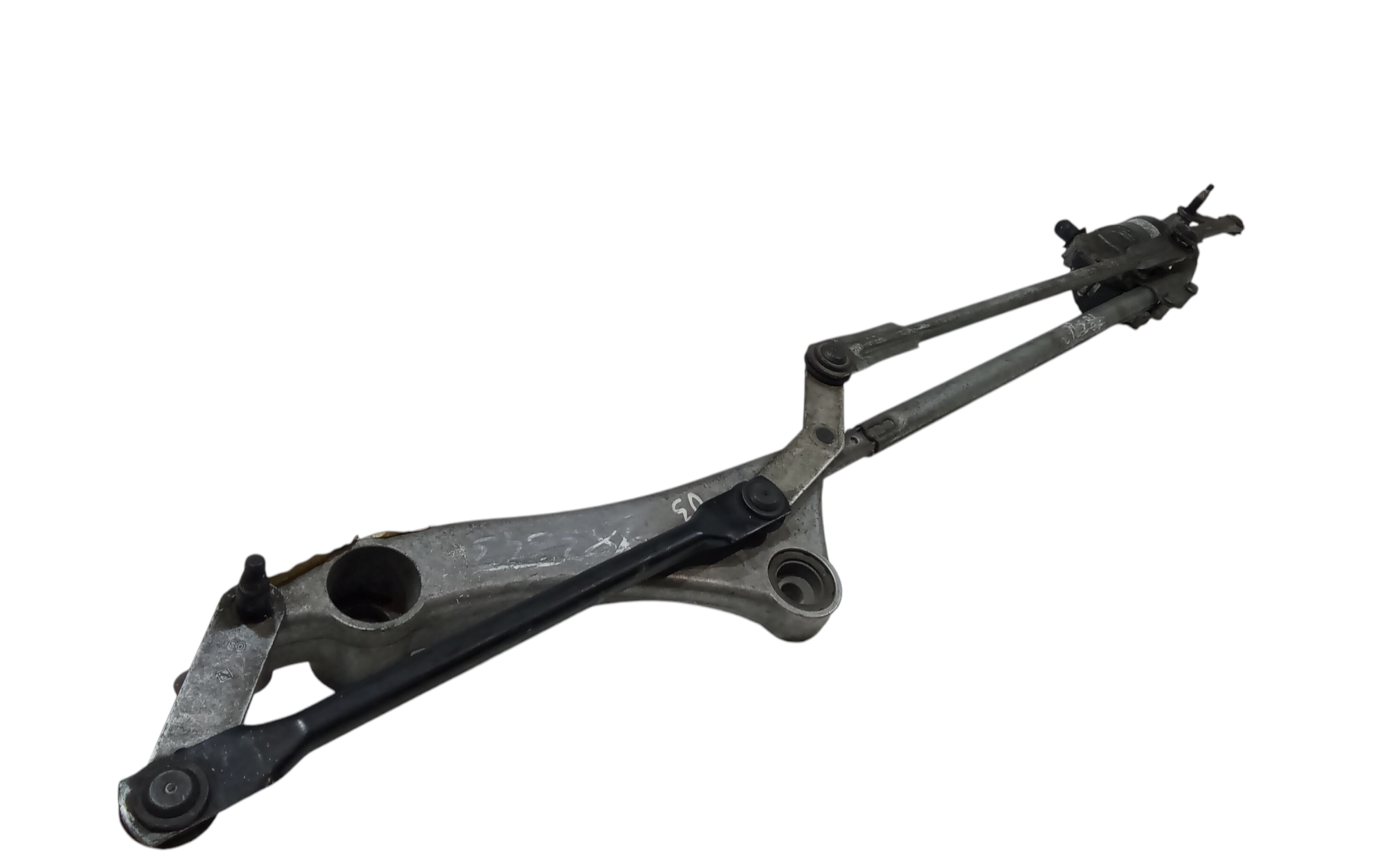 Motorino tergi ant completo di tandem per Mercedes Classe A W169 3 Serie (2004 - 2008)