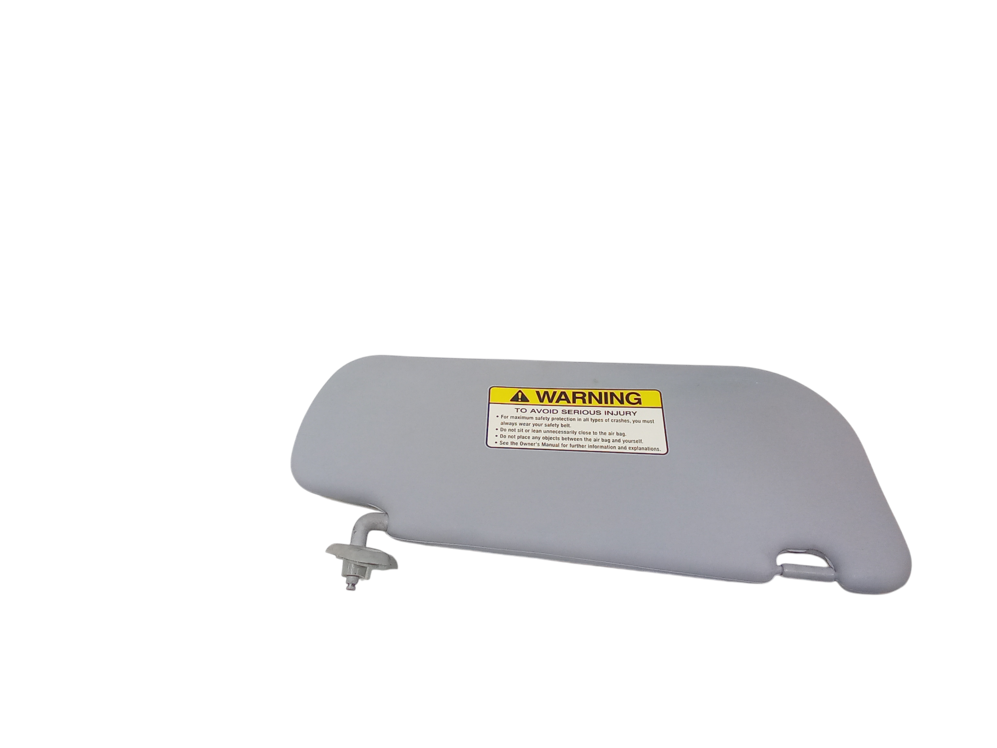 Parasole aletta anteriore Lato Guida per Kia Picanto 1 Serie (2004 - 2008)