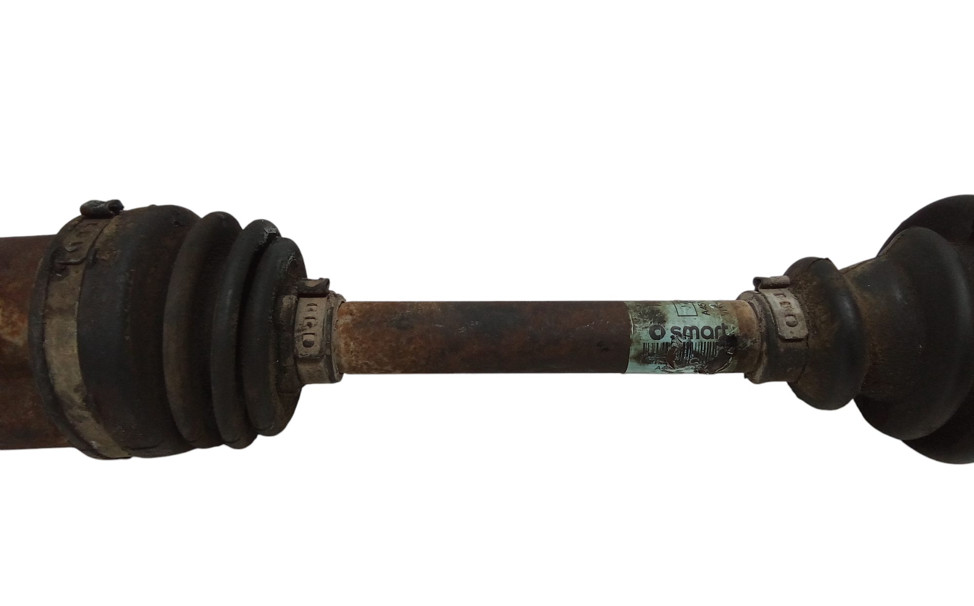 Semiasse Posteriore Sinistro per Smart Fortwo Coup 3 Serie (w 451) (2007 - 2015)