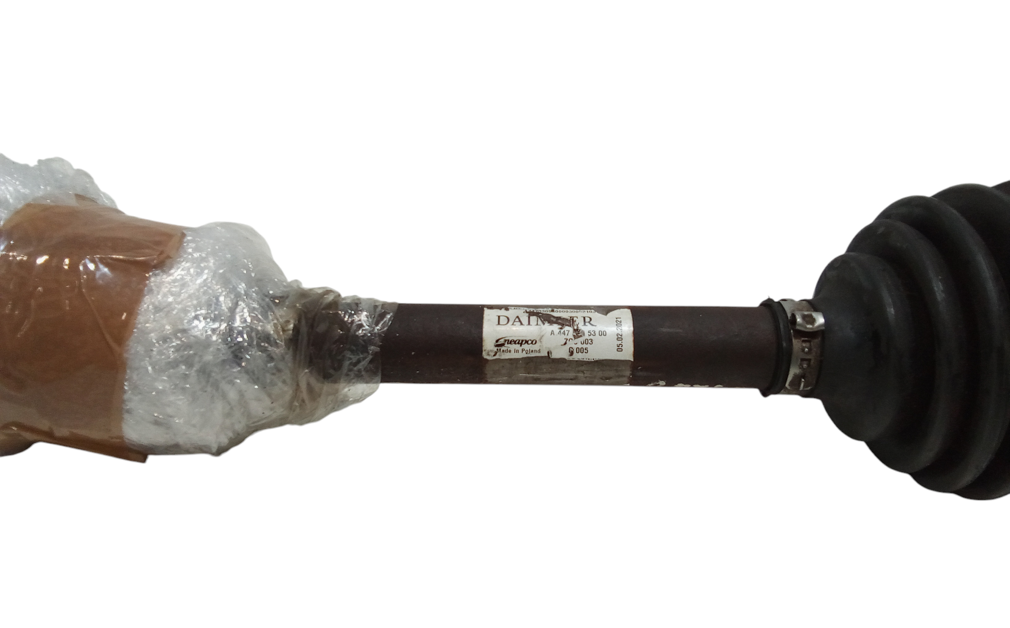 Semiasse anteriore Sinistro per Mercedes Vito Serie (w447) (14>) (2014 - In produzione)