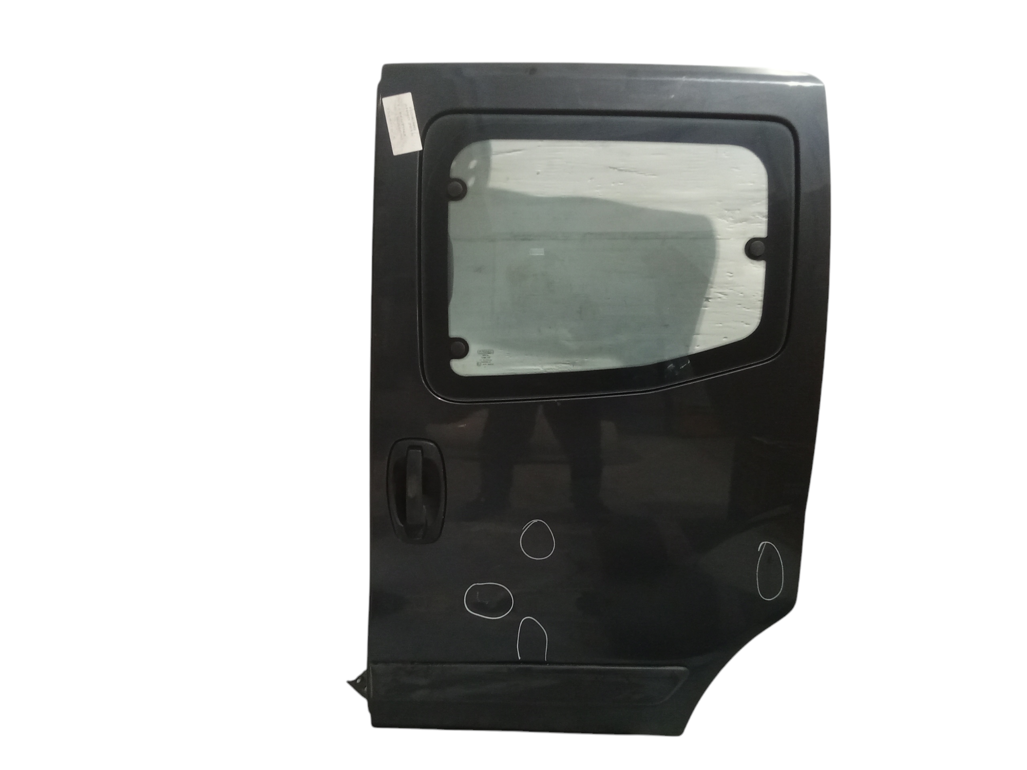 Porta scorrevole laterale SX per Fiat Fiorino 2 Serie (2007 - In produzione)