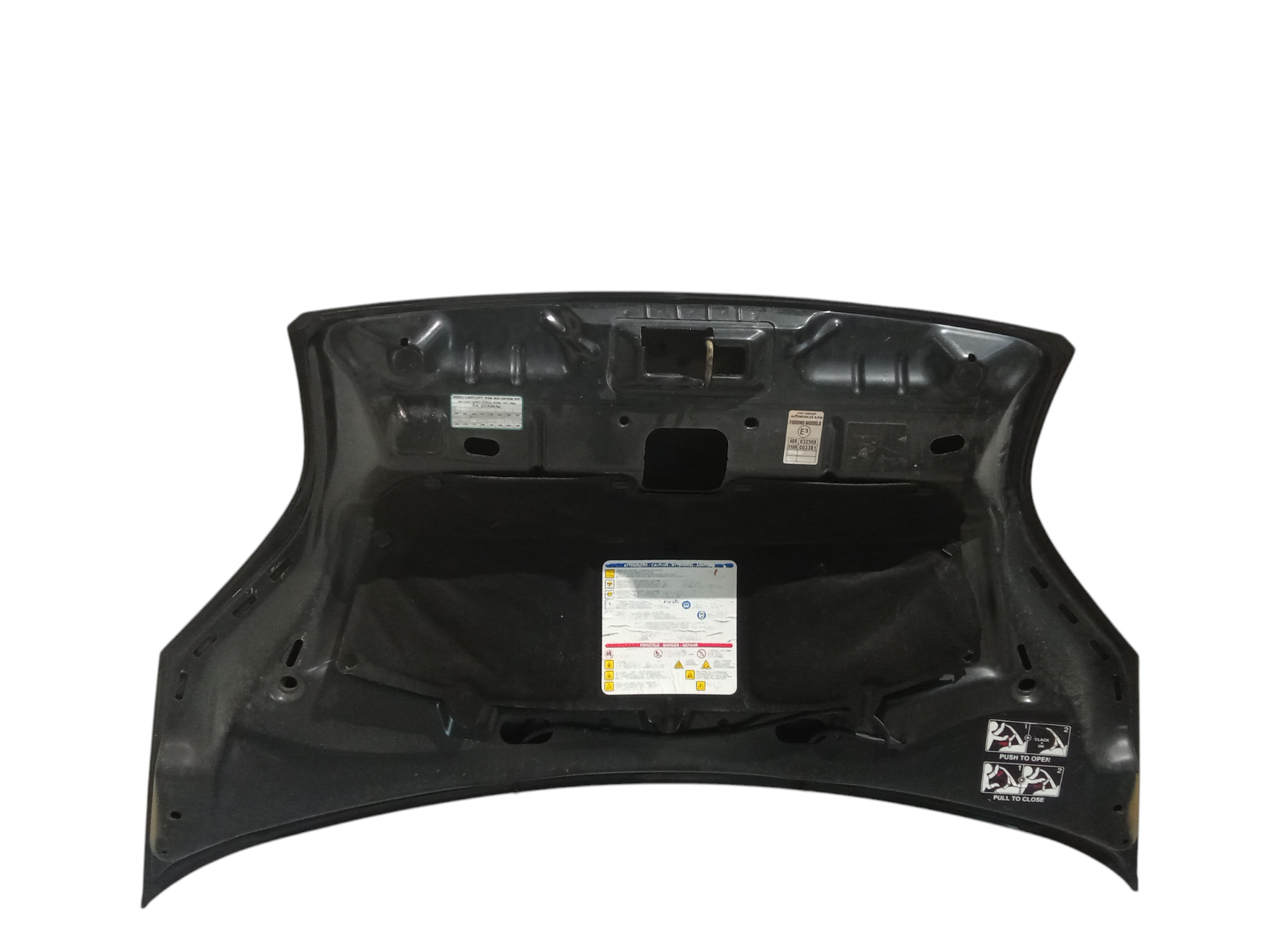 Cofano Anteriore per Fiat Fiorino 2 Serie (2007 - In produzione)