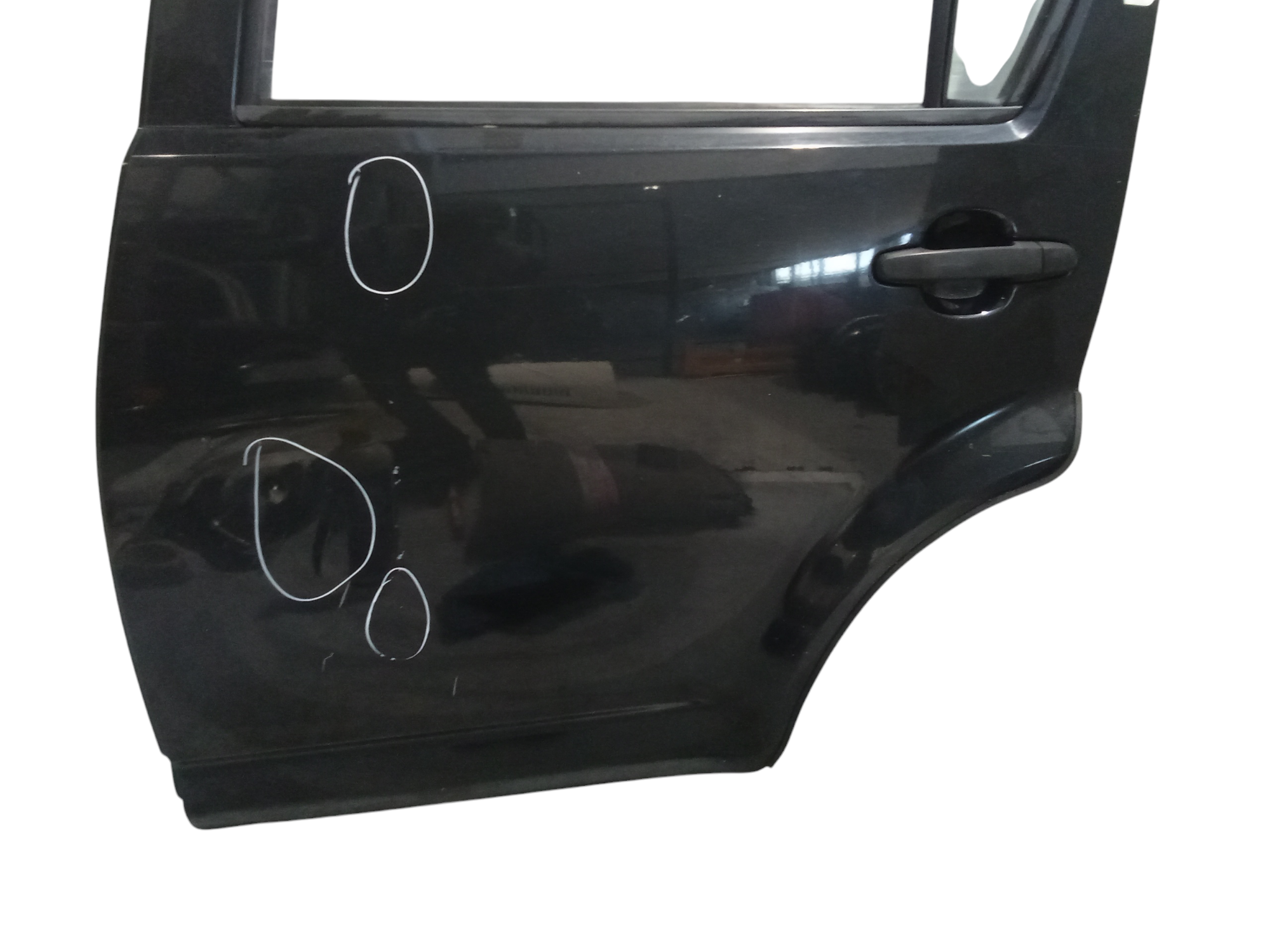 Portiera Posteriore Sinistra per Daihatsu Sirion 2 Serie (2005 - In produzione)