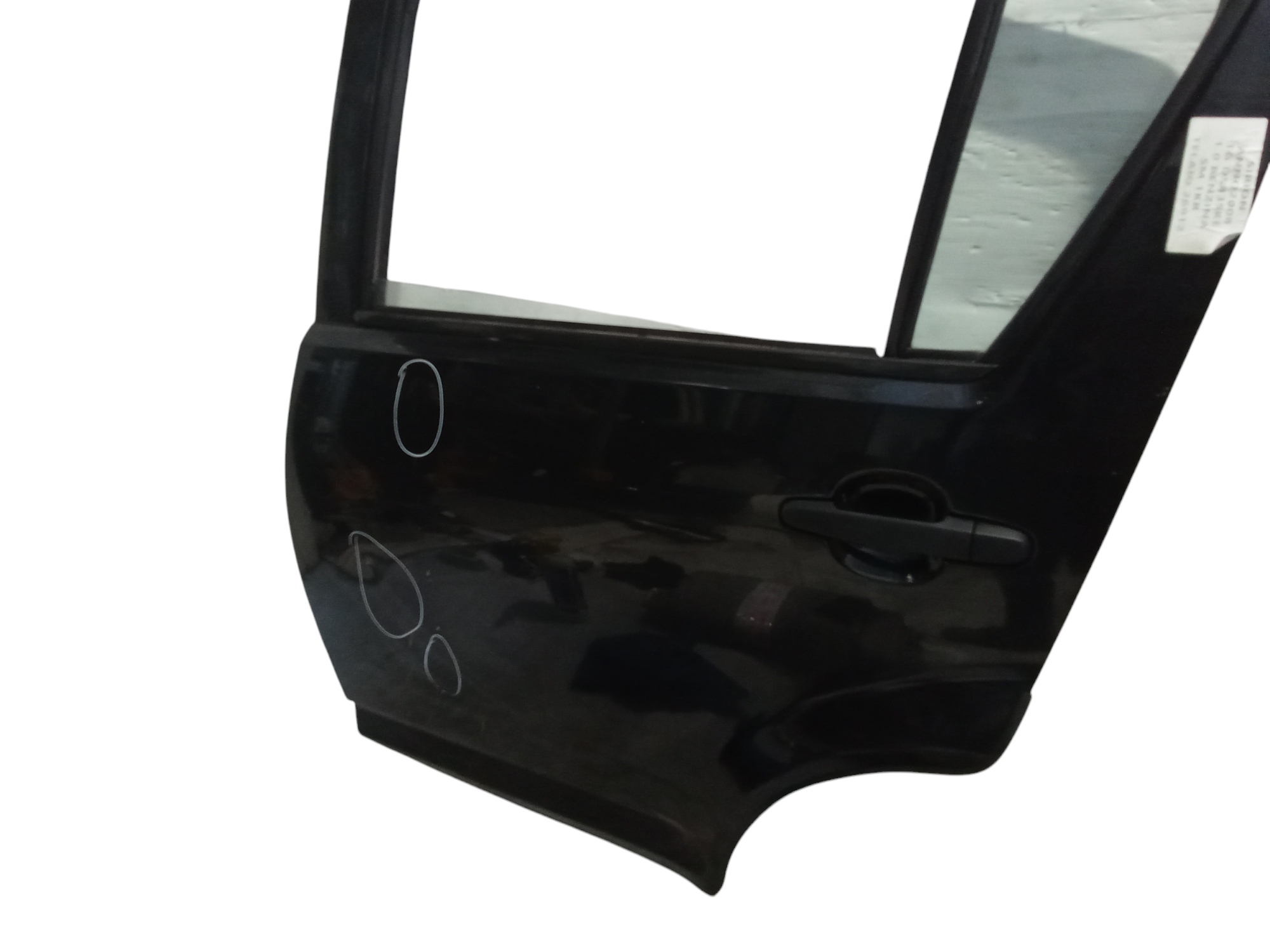 Portiera Posteriore Sinistra per Daihatsu Sirion 2 Serie (2005 - In produzione)