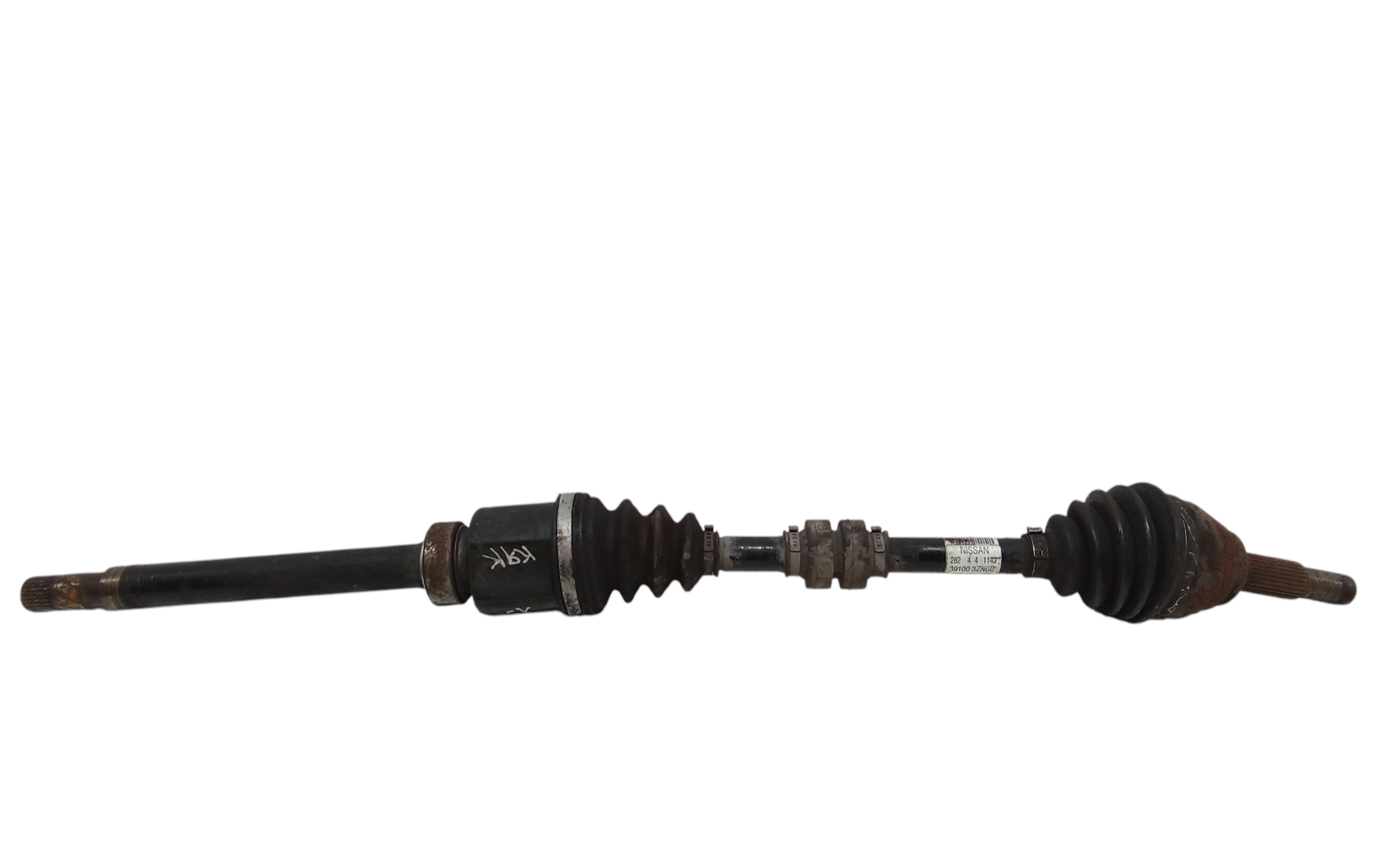 Semiasse anteriore destro per Nissan Pulsar (2014 - 2018)