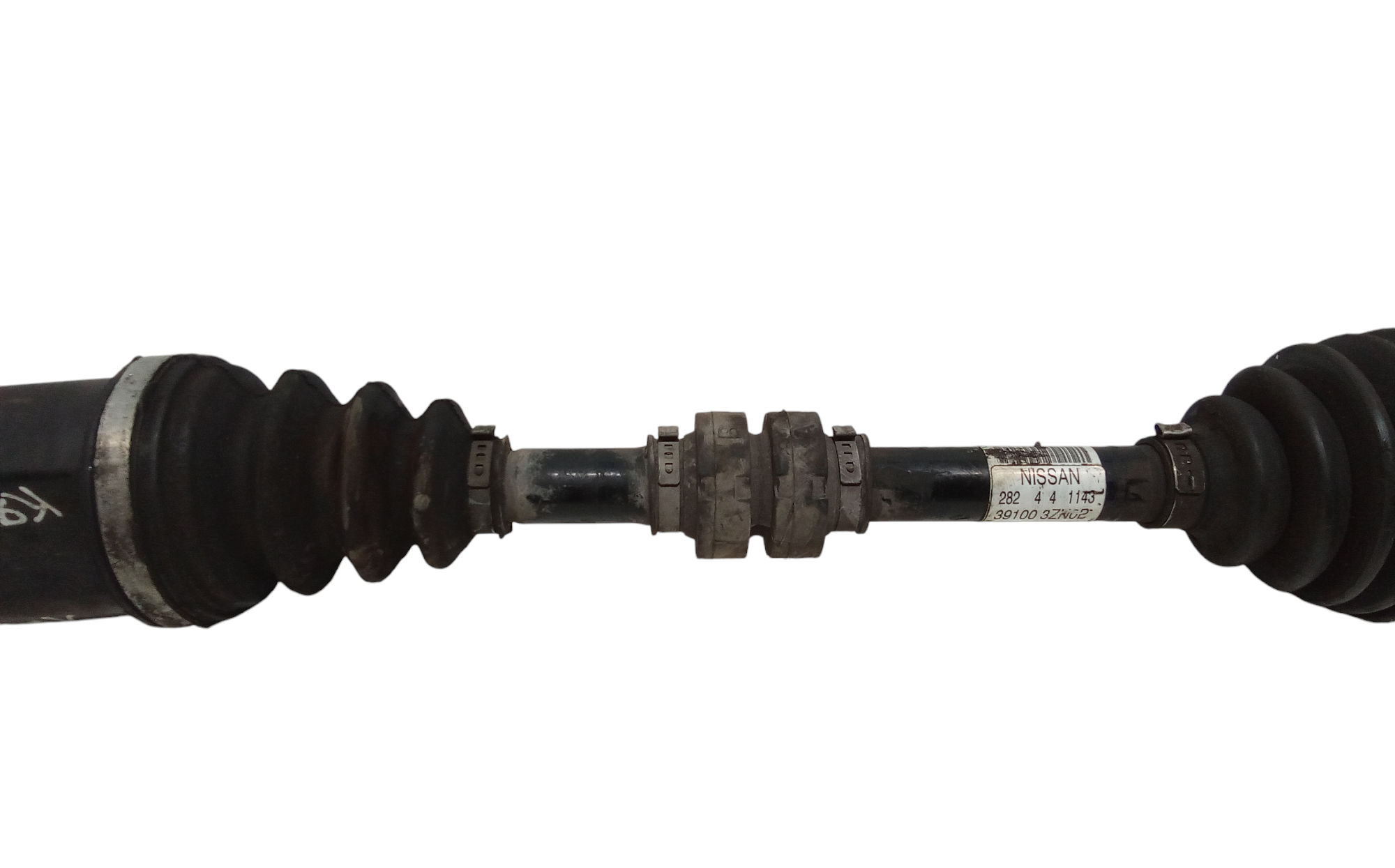 Semiasse anteriore destro per Nissan Pulsar (2014 - 2018)