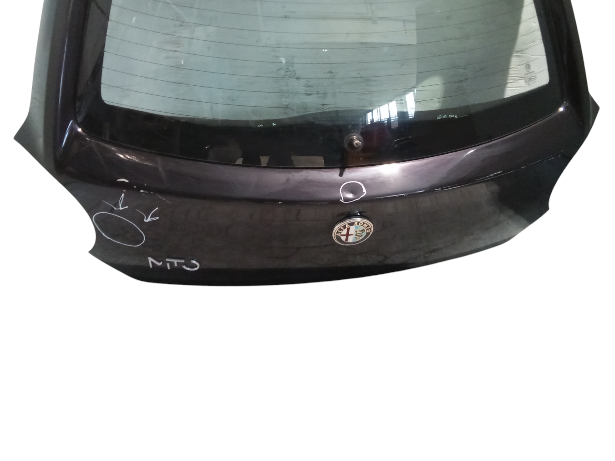 Portellone Posteriore Completo per Alfa Romeo Mito Serie (955_) (08>) (2008 - In produzione)