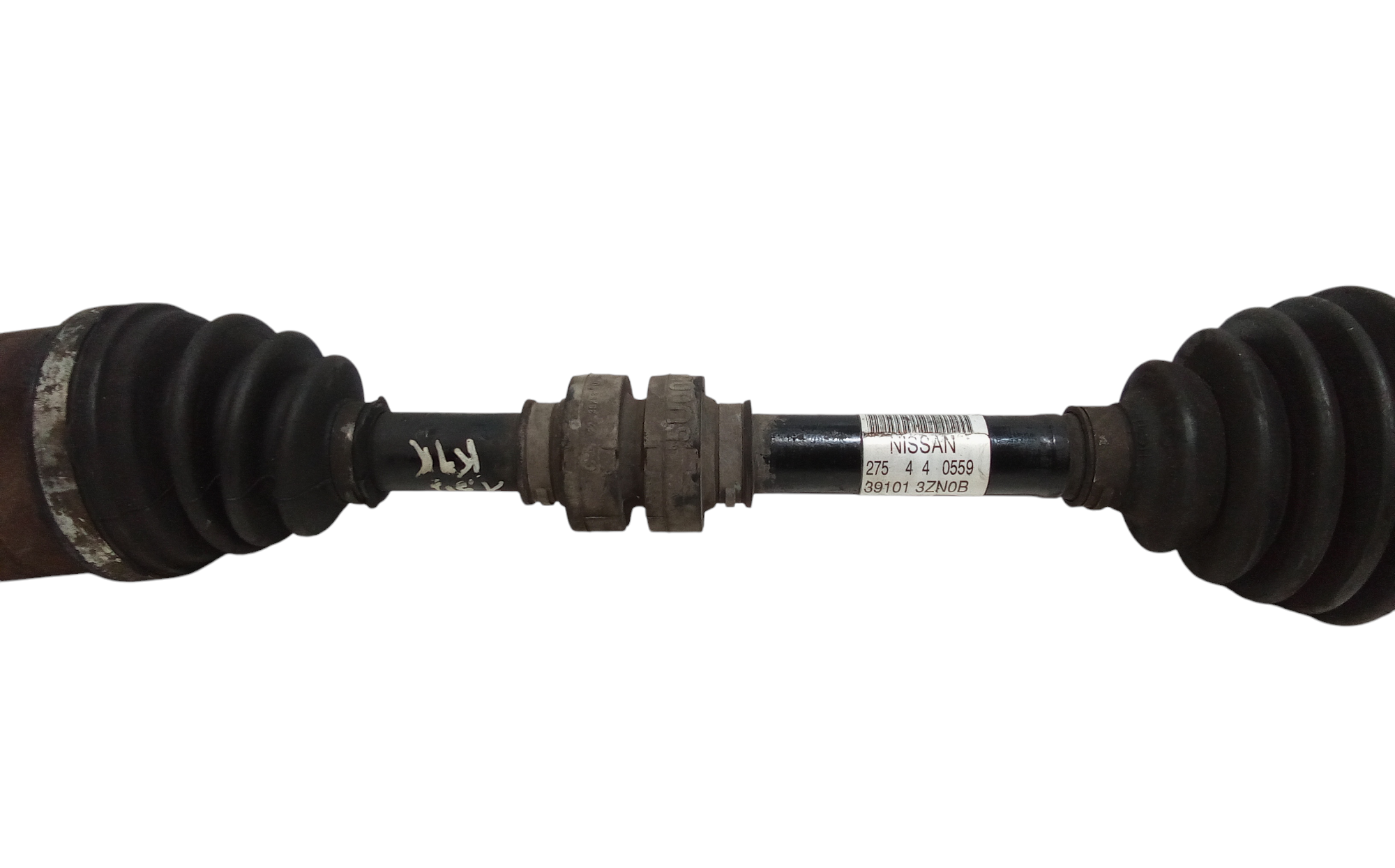 Semiasse anteriore Sinistro per Nissan Pulsar (2014 - 2018)