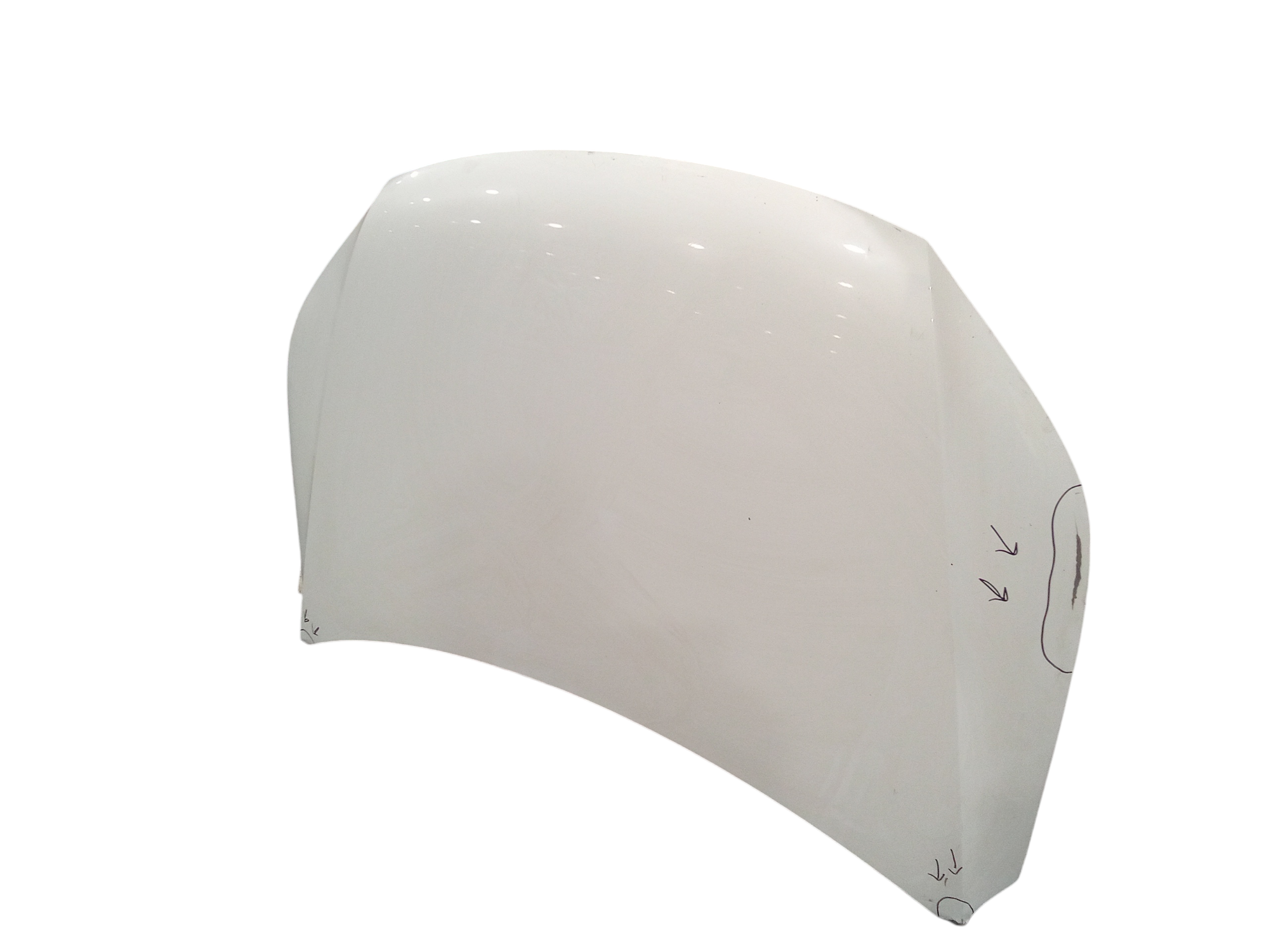 Cofano Anteriore per Volkswagen Tiguan 2 Serie (2011 - 2015)