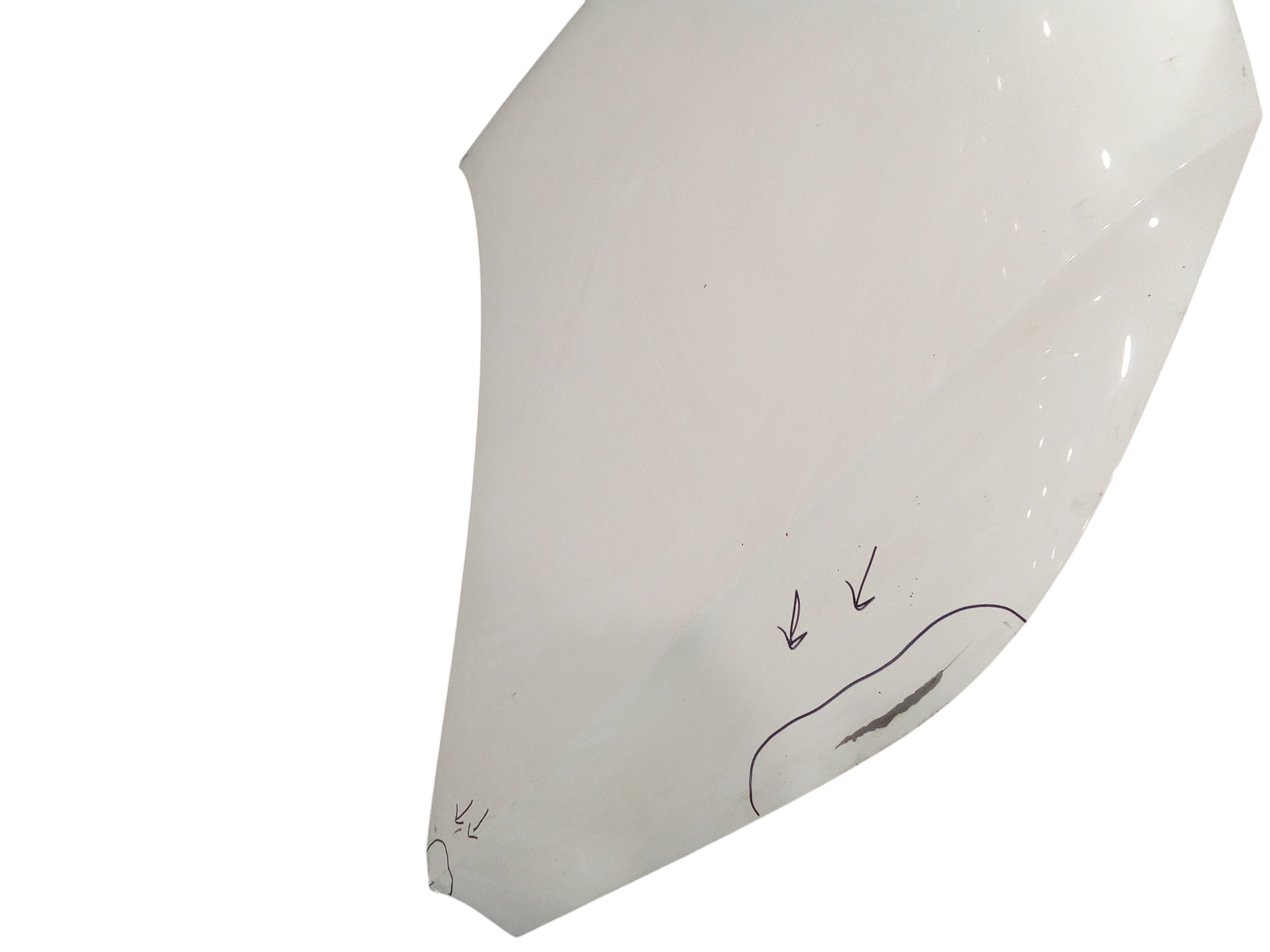 Cofano Anteriore per Volkswagen Tiguan 2 Serie (2011 - 2015)