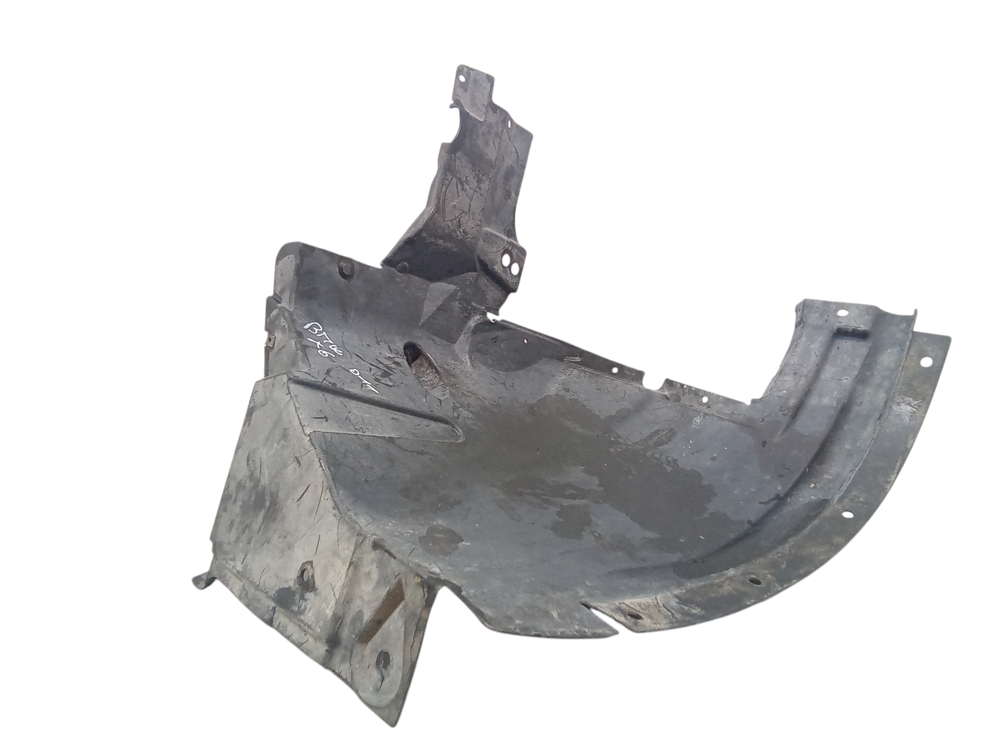 Passaruota post SX per Bmw X6 E71 1 Serie (2008 - 2014)