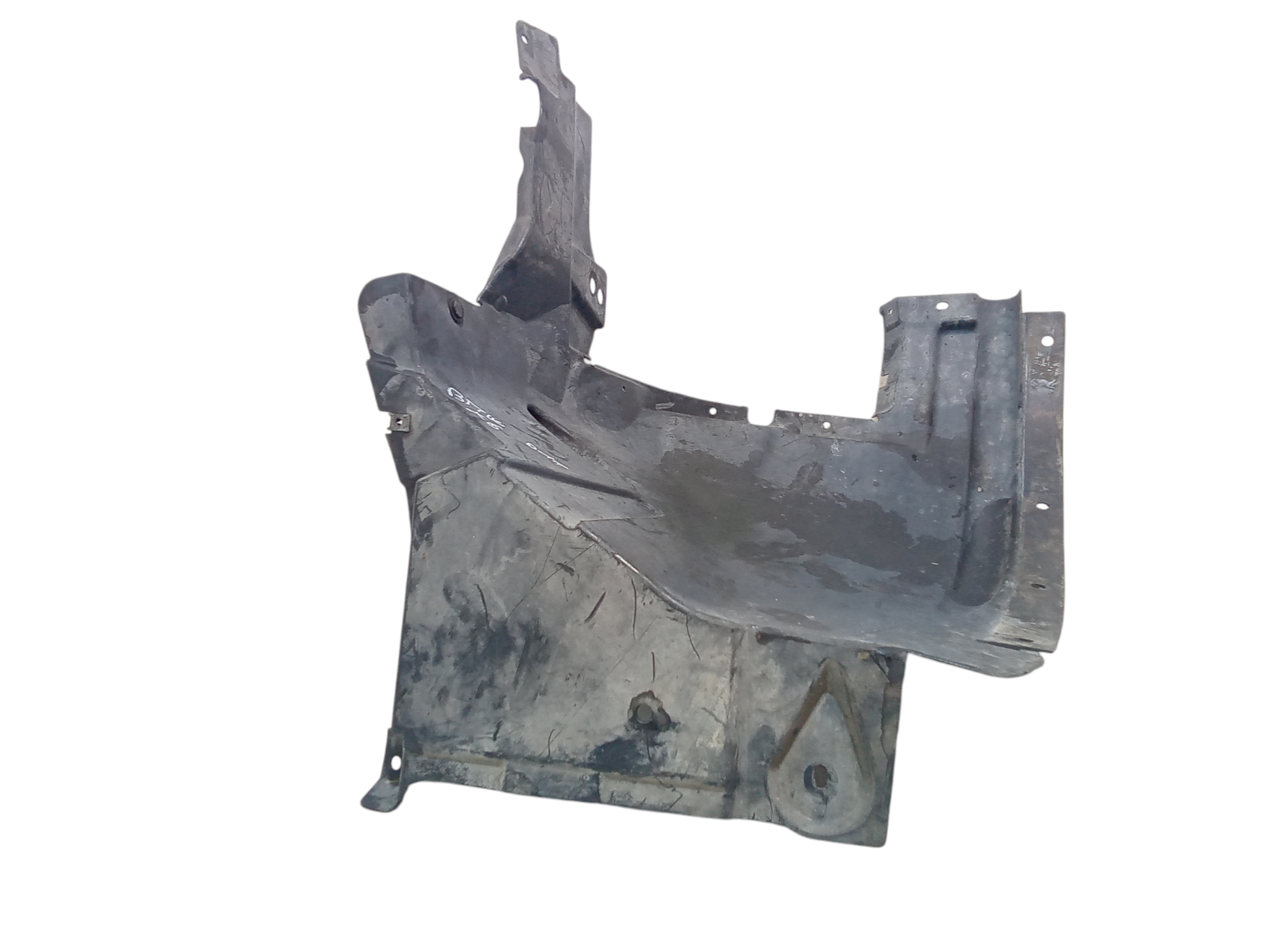 Passaruota post SX per Bmw X6 E71 1 Serie (2008 - 2014)