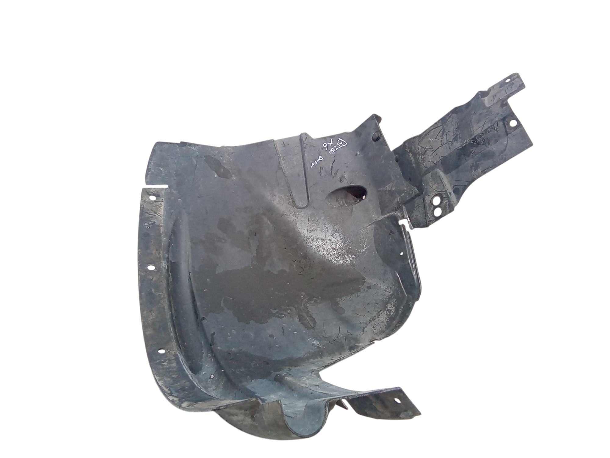 Passaruota post SX per Bmw X6 E71 1 Serie (2008 - 2014)