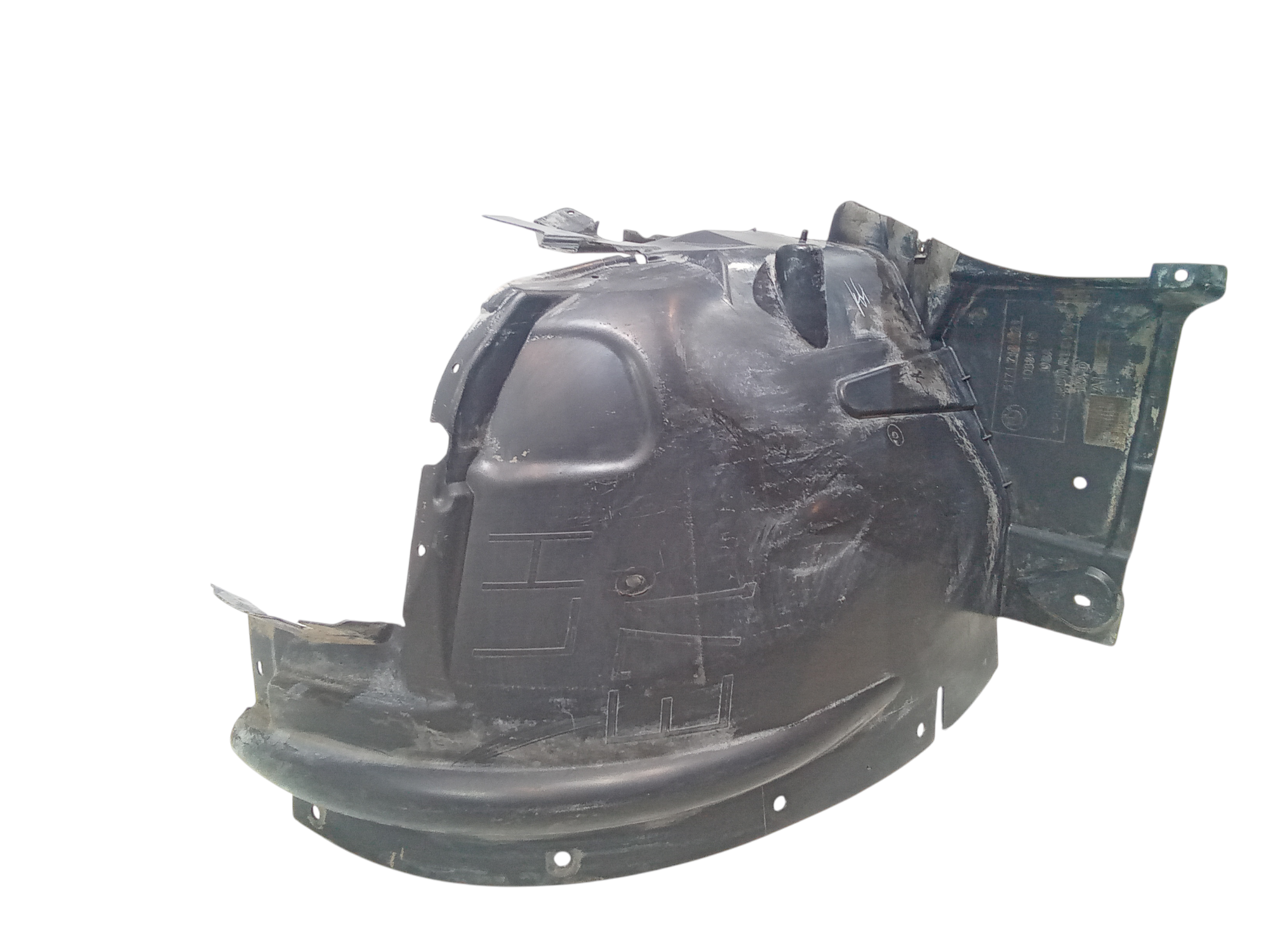 Passaruota post SX per Bmw X6 E71 1 Serie (2008 - 2014)