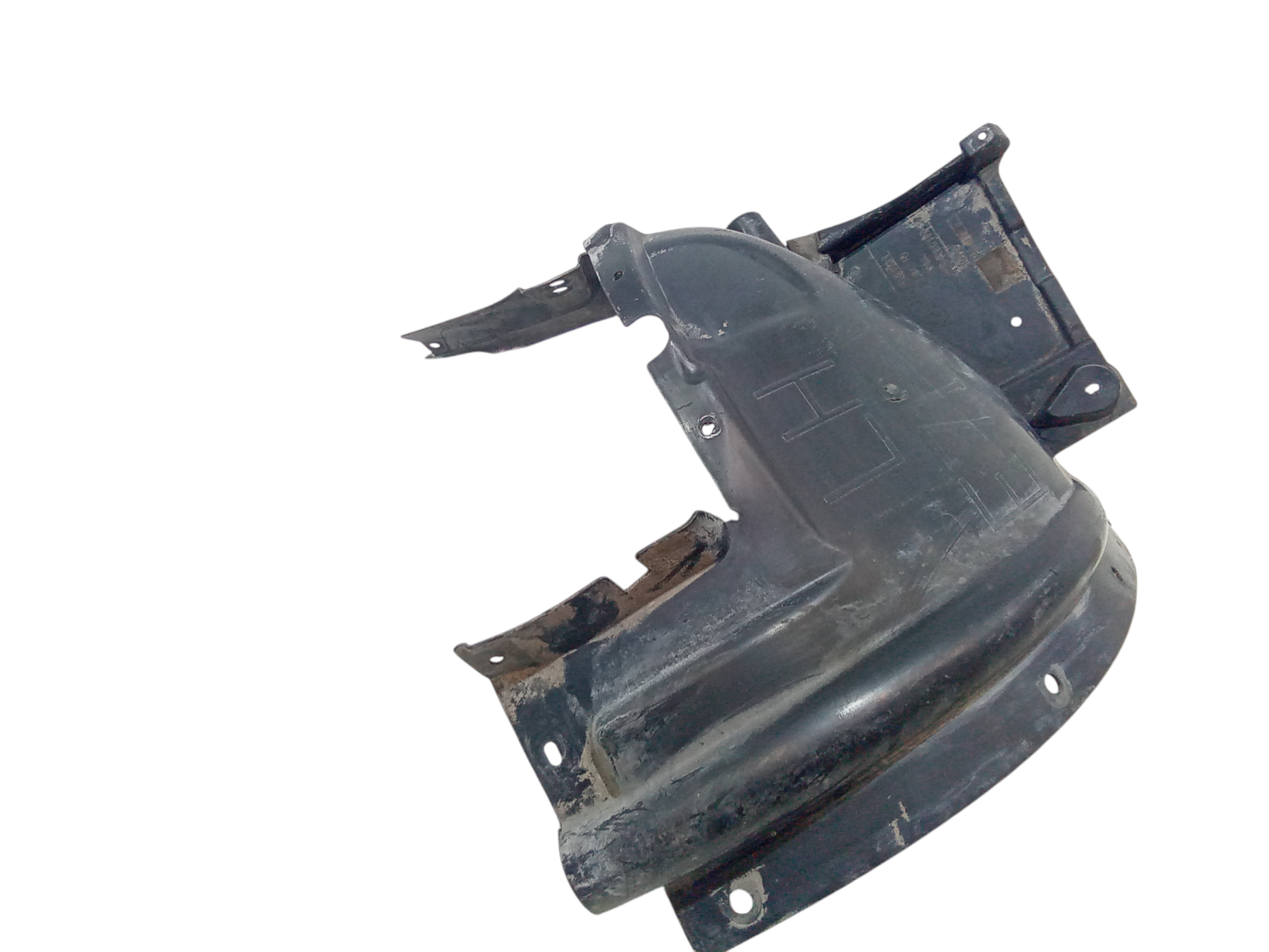 Passaruota post SX per Bmw X6 E71 1 Serie (2008 - 2014)