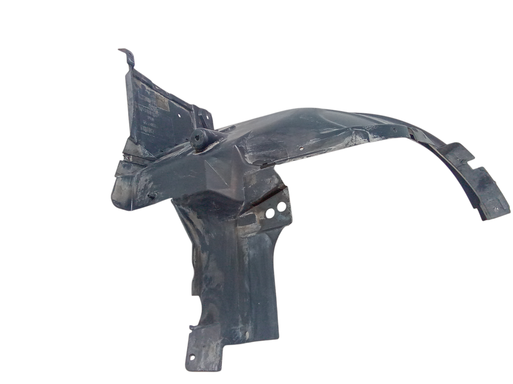 Passaruota post SX per Bmw X6 E71 1 Serie (2008 - 2014)