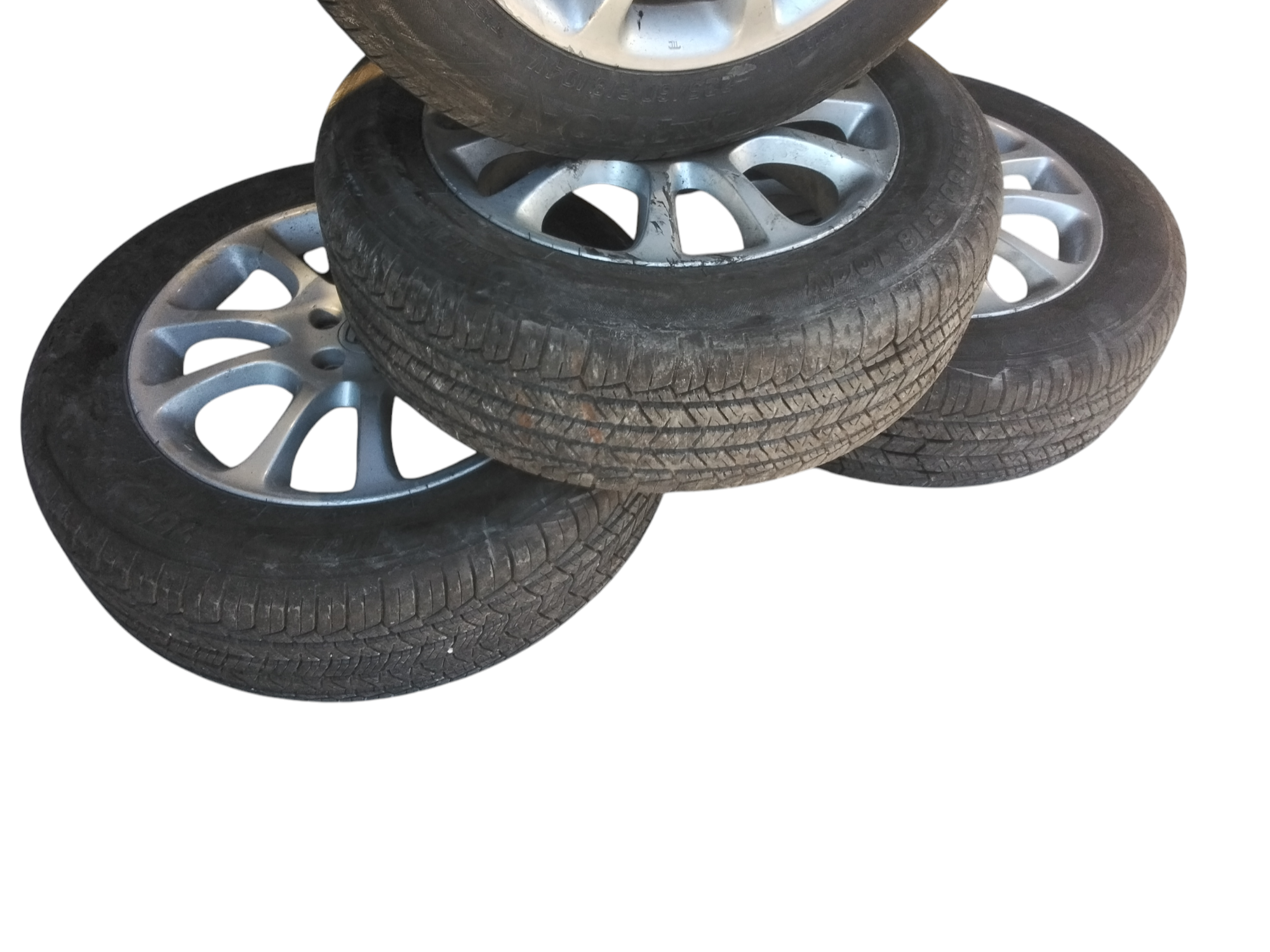 4 Cerchi in lega per Honda Cr-v 4 Serie (07>12) (2007 - 2012)