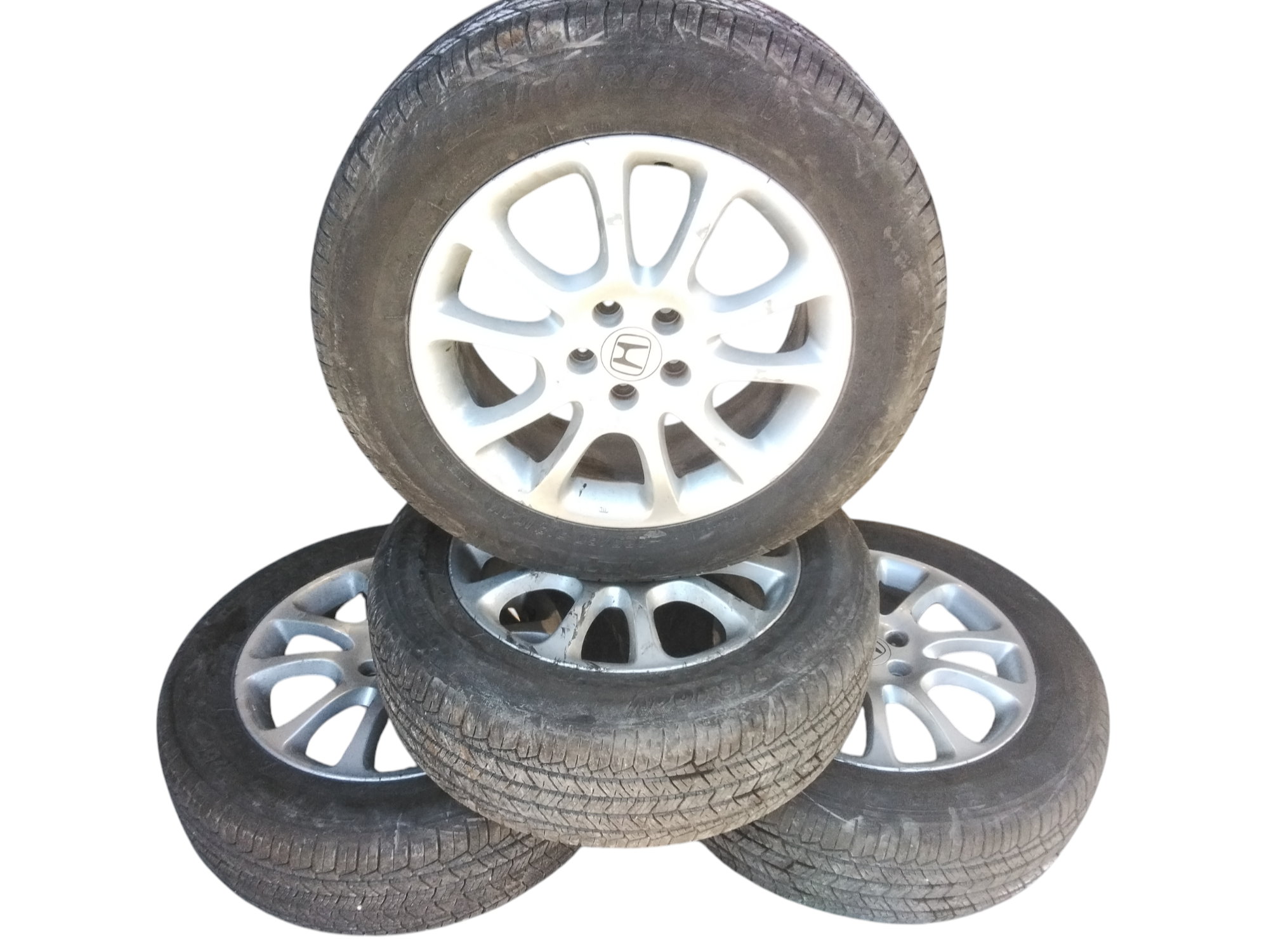 4 Cerchi in lega per Honda Cr-v 4 Serie (07>12) (2007 - 2012)