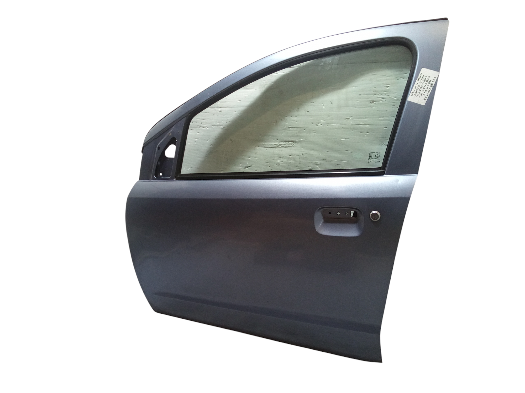 Portiera Anteriore Sinistra per Nissan Pixo 1 Serie (2009 - 2013)