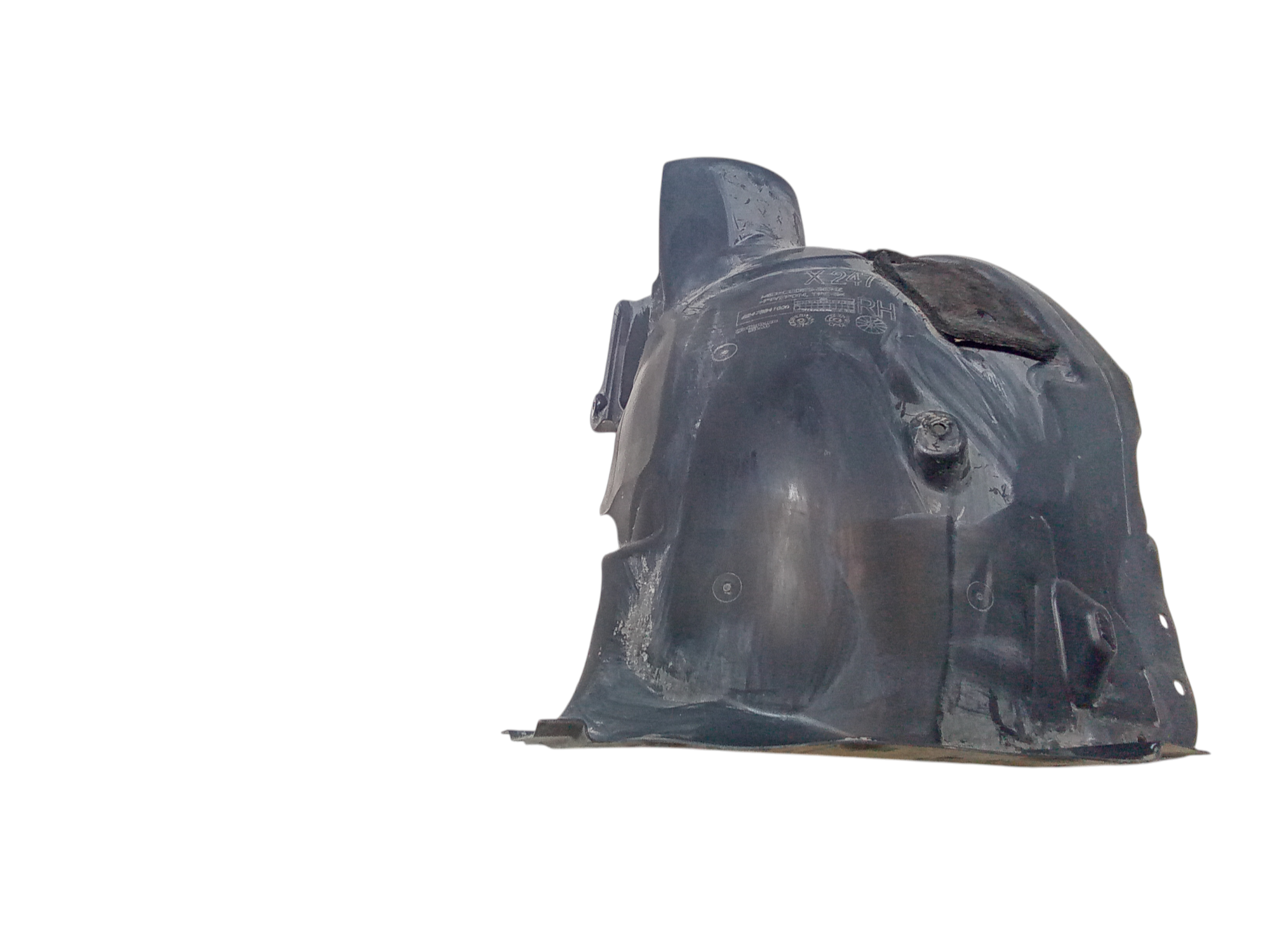 Passaruota ant DX per Mercedes Glb Serie (x247) (19>) (2019 - In produzione)