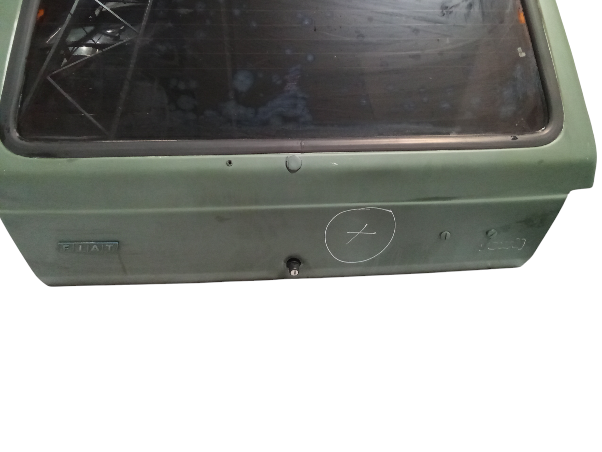 Portellone Posteriore per Fiat Panda 1 Serie (1980 - 2003)