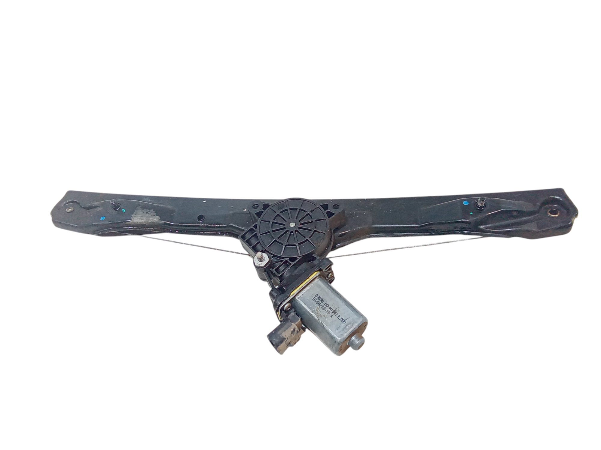 Cremagliera anteriore sinistra Guida per Fiat Panda Cross (2014 - In produzione)