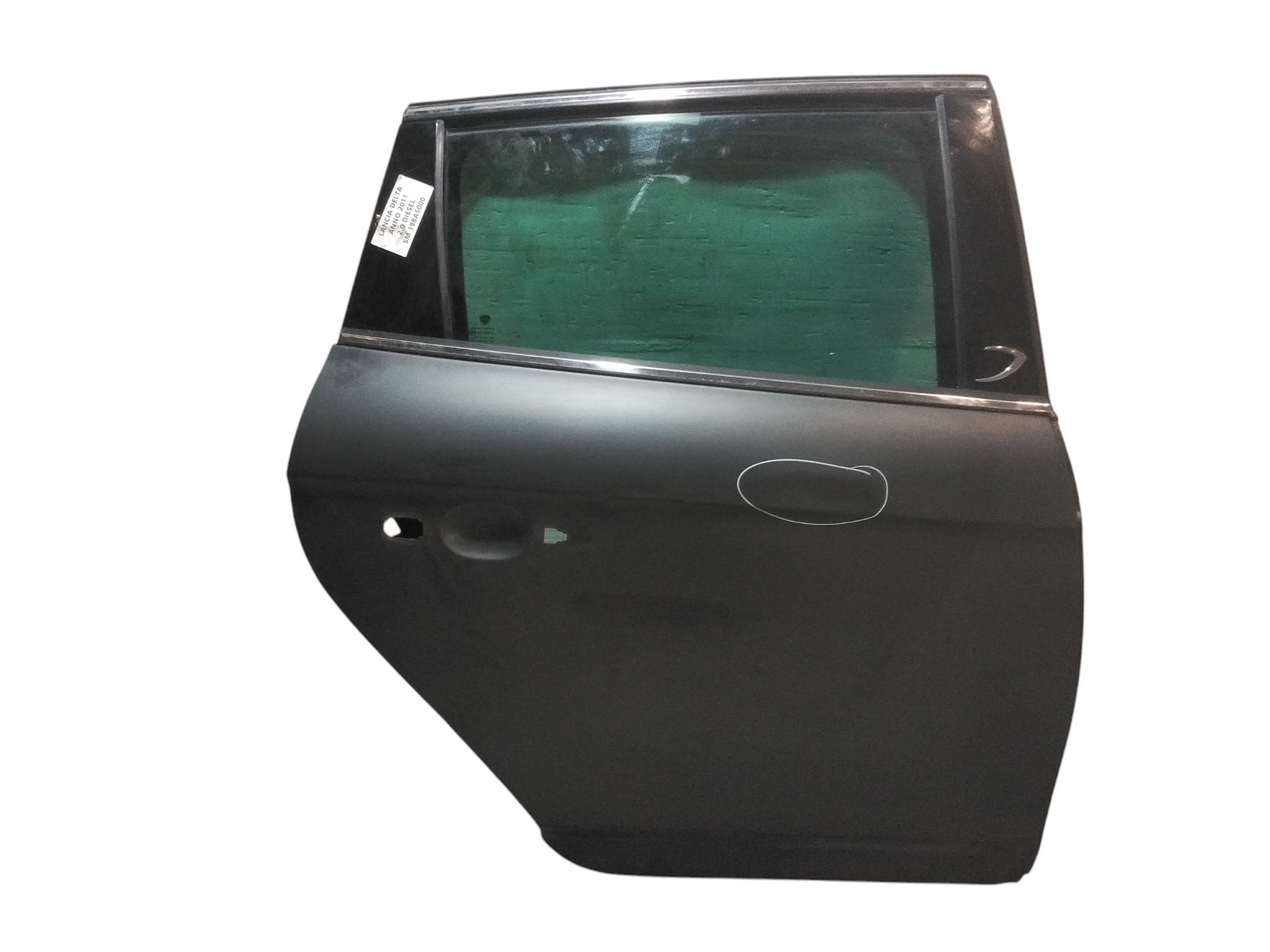 Portiera Posteriore Destra per Lancia Delta 4 Serie (2011 - In produzione)