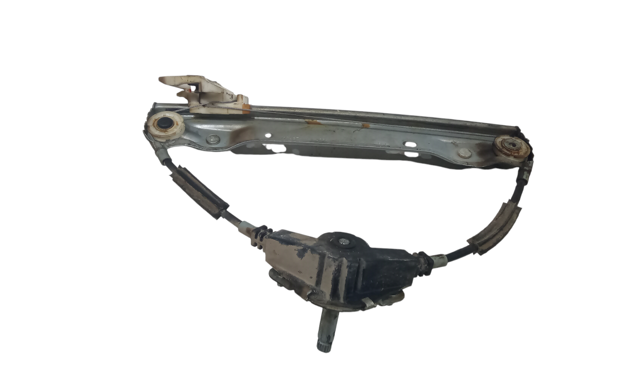 Cremagliera posteriore sinistra guida per Fiat Panda Cross (2014 - In produzione)