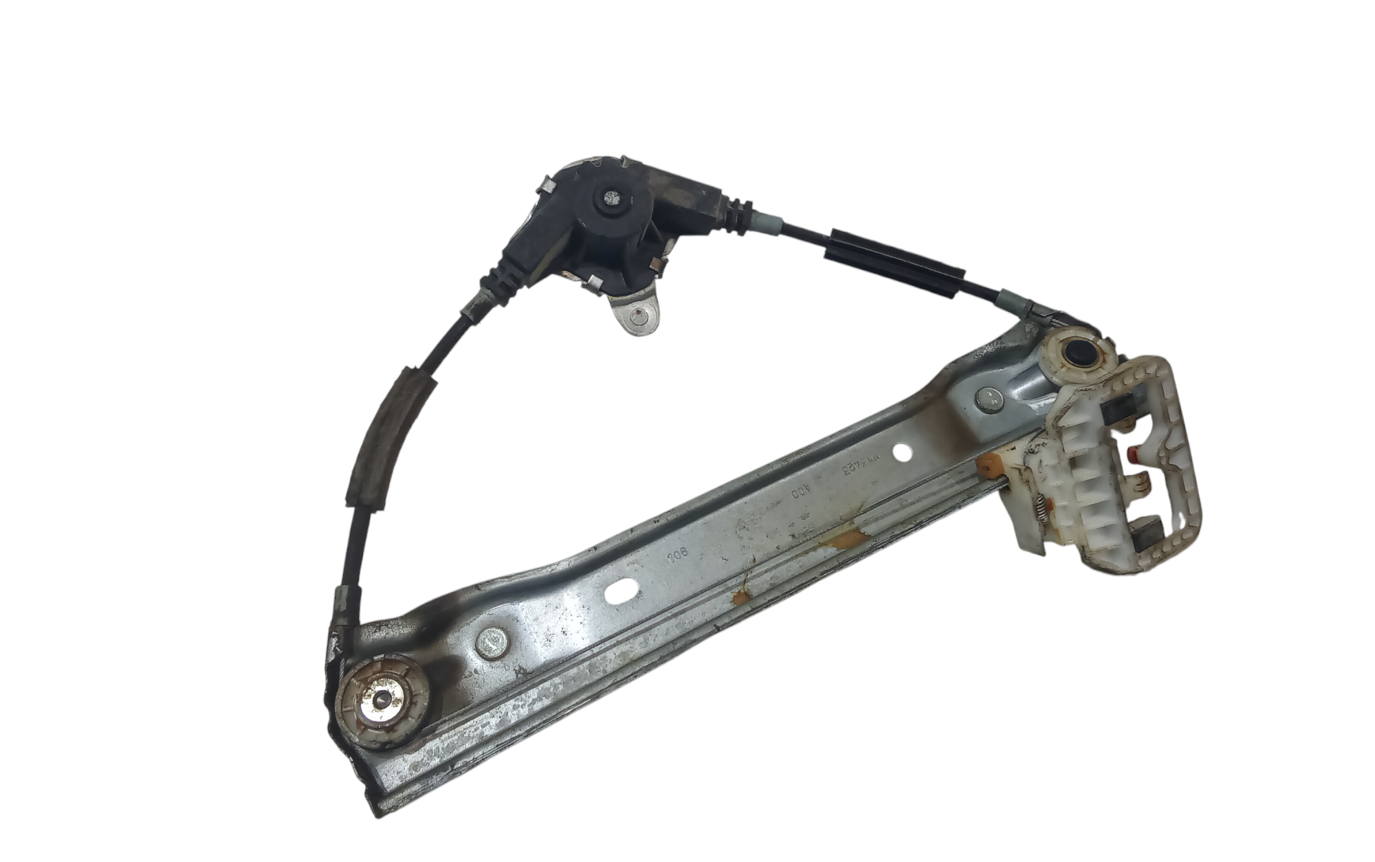 Cremagliera posteriore sinistra guida per Fiat Panda Cross (2014 - In produzione)