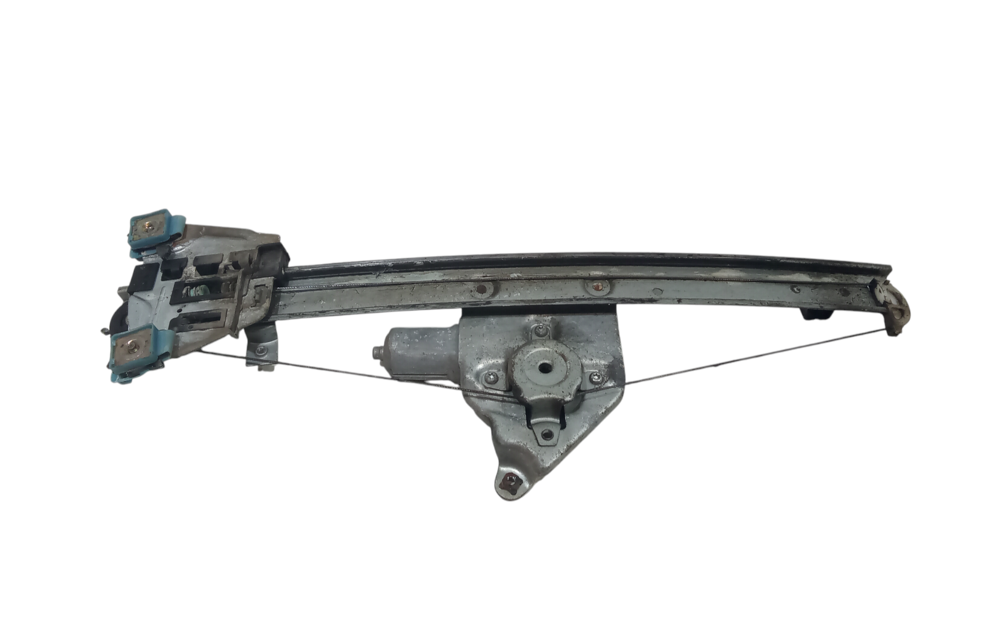 Cremagliera posteriore sinistra guida per Mitsubishi Grandis (2003 - 2011)