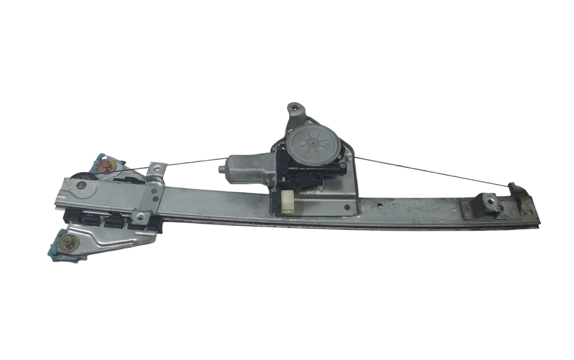 Cremagliera posteriore sinistra guida per Mitsubishi Grandis (2003 - 2011)