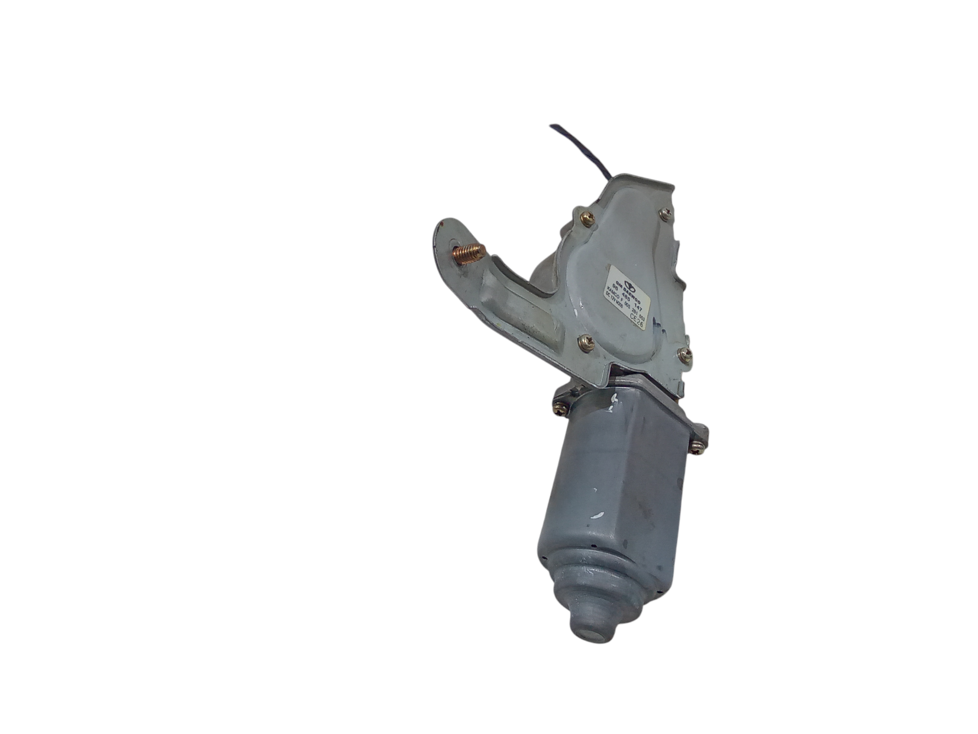 Motorino Tergicristallo Posteriore per Chevrolet Matiz 3 Serie (2005 - 2007)