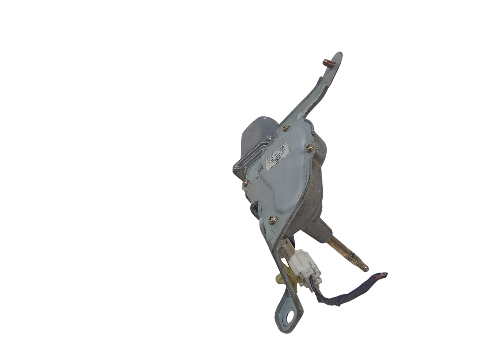 Motorino Tergicristallo Posteriore per Chevrolet Matiz 3 Serie (2005 - 2007)