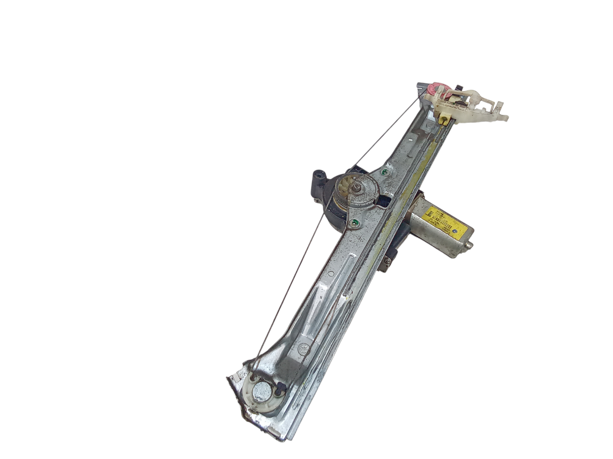 Cremagliera posteriore sinistra guida per Fiat 500 L Serie (351_352) (12>) (2012 - In produzione)