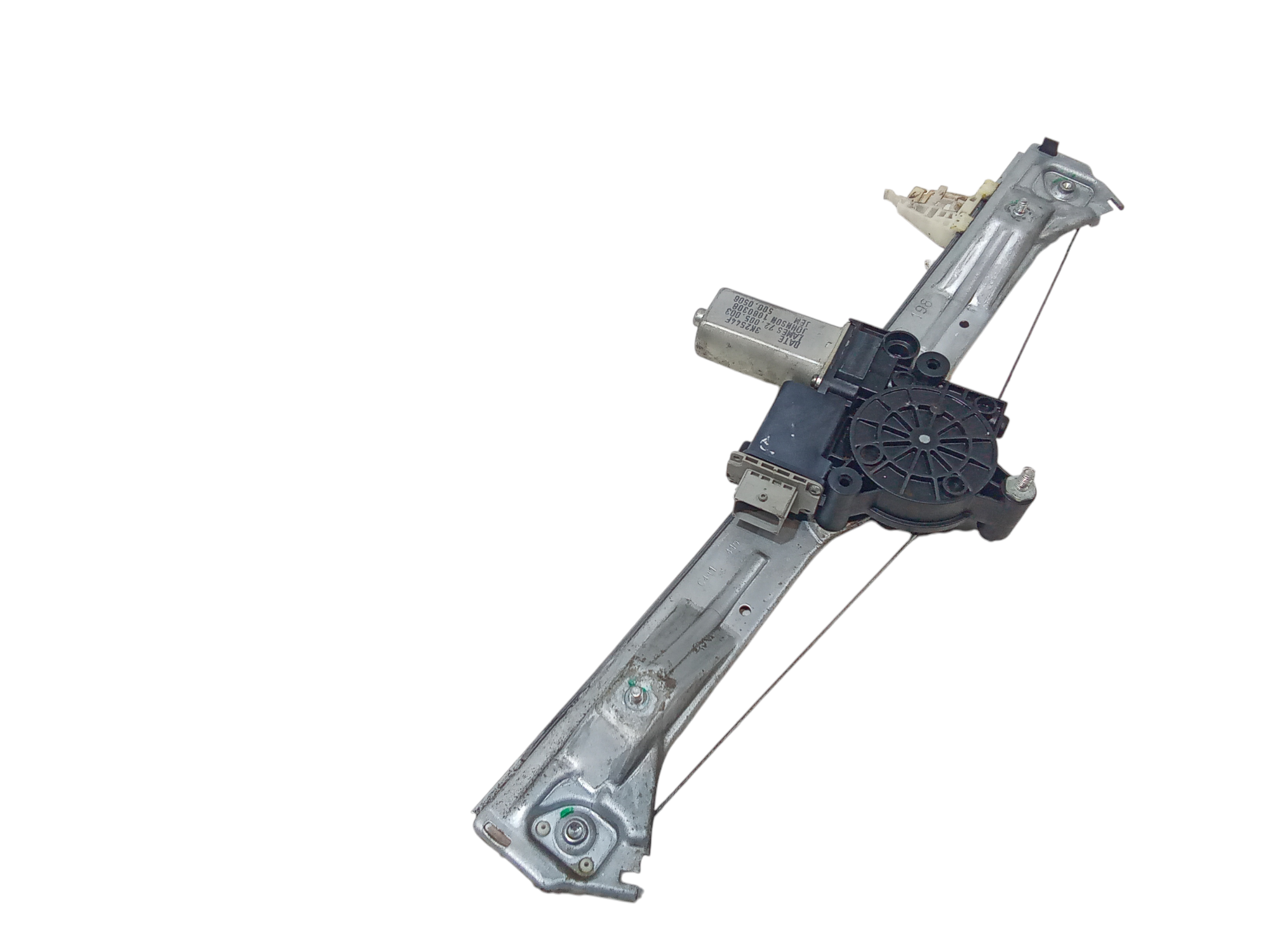 Cremagliera posteriore sinistra guida per Fiat 500 L Serie (351_352) (12>) (2012 - In produzione)