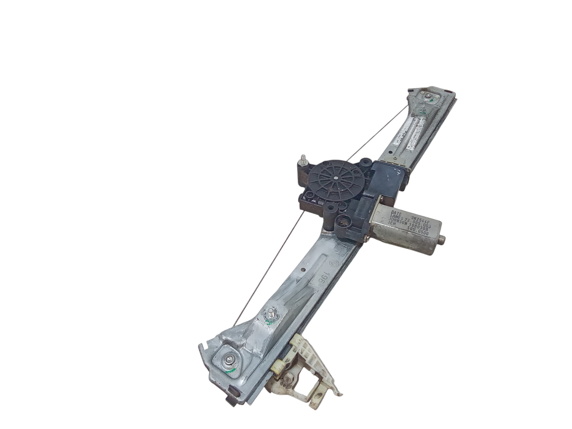 Cremagliera posteriore sinistra guida per Fiat 500 L Serie (351_352) (12>) (2012 - In produzione)