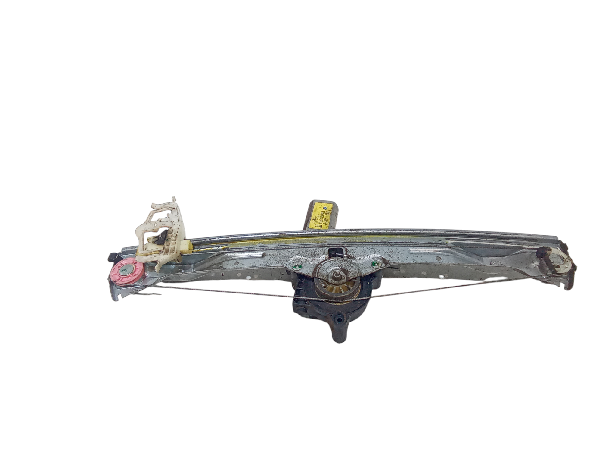 Cremagliera posteriore sinistra guida per Fiat 500 L Serie (351_352) (12>) (2012 - In produzione)