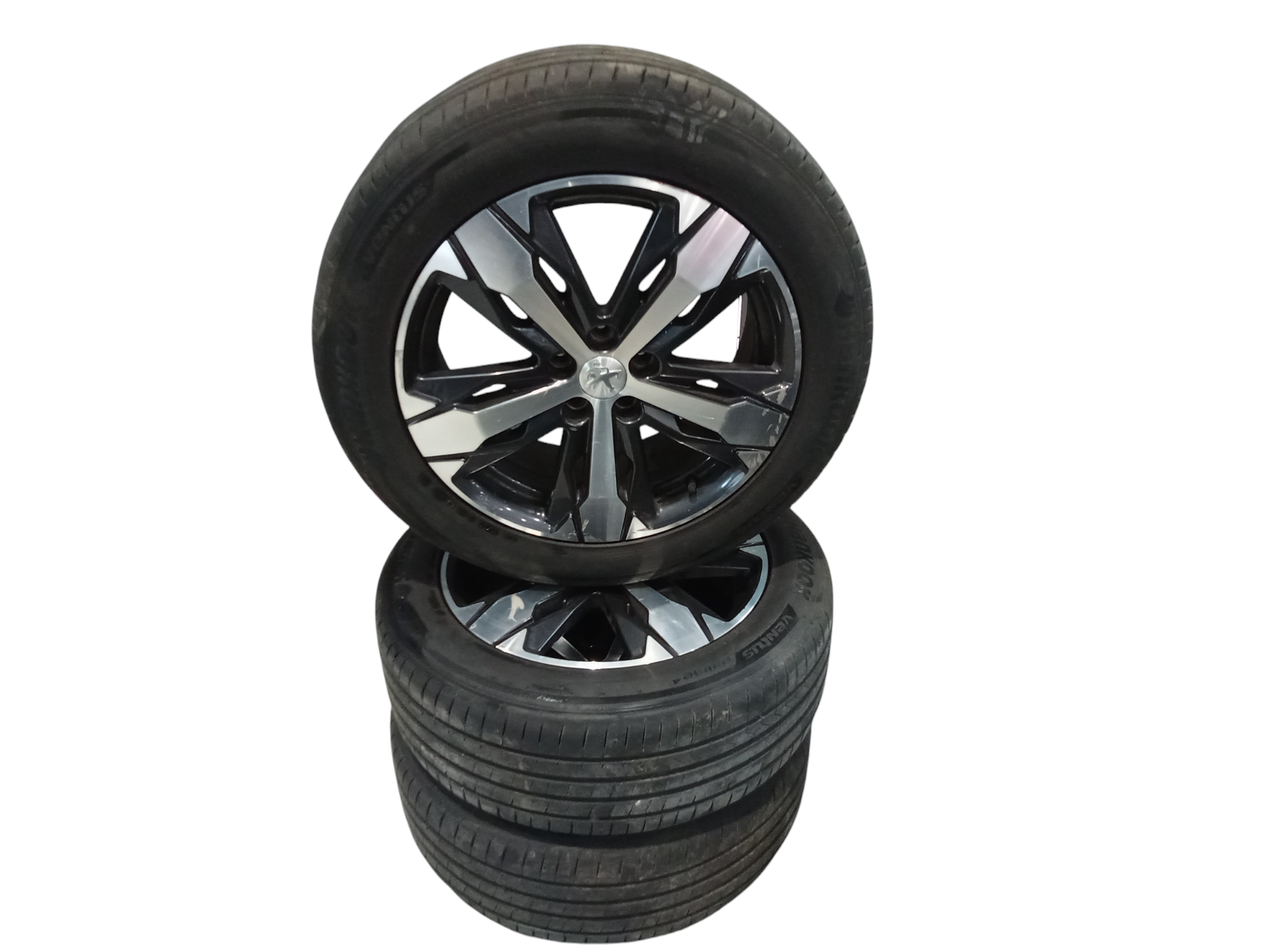 4 Cerchi in lega per Peugeot 3008 Gt Line (17>) (2017 - In produzione)