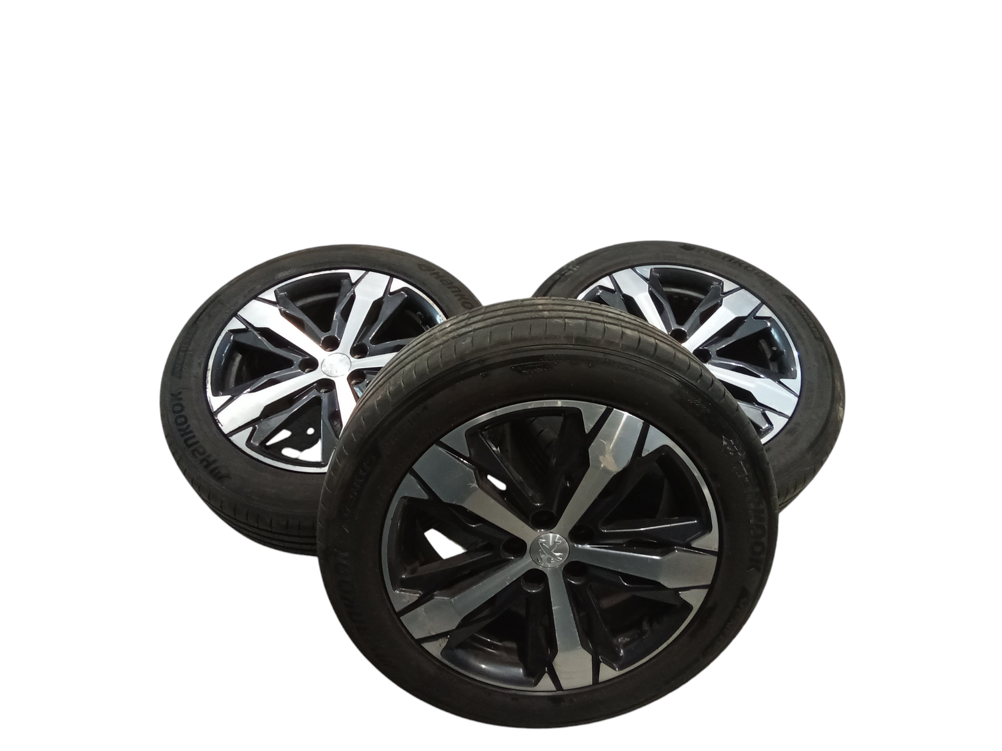 4 Cerchi in lega per Peugeot 3008 Gt Line (17>) (2017 - In produzione)