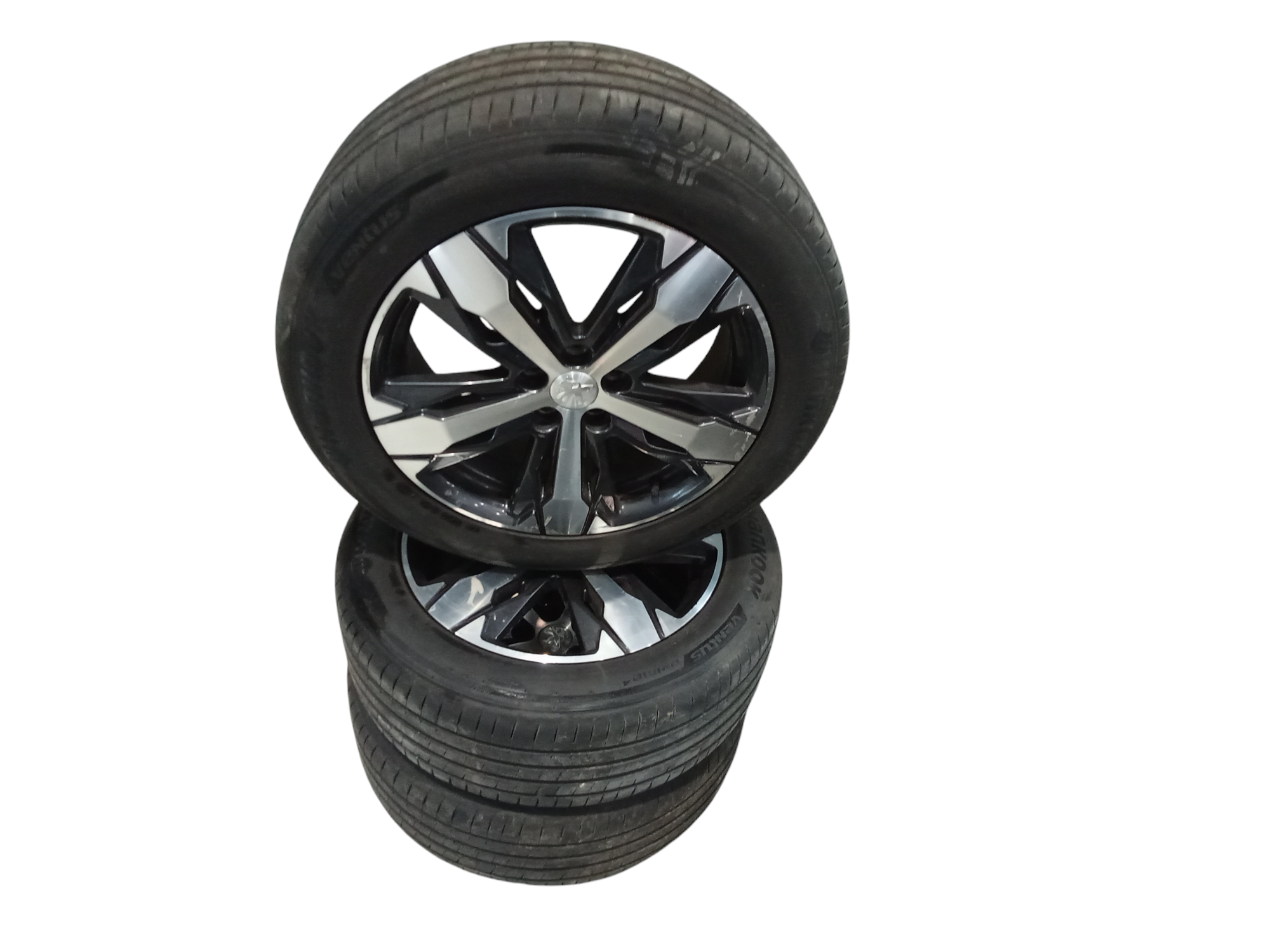 4 Cerchi in lega per Peugeot 3008 Gt Line (17>) (2017 - In produzione)