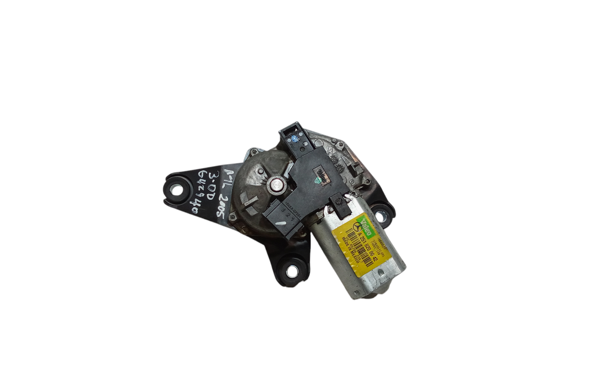 Motorino Tergicristallo Posteriore per Mercedes Ml W164 3 Serie (2005 - 2011)